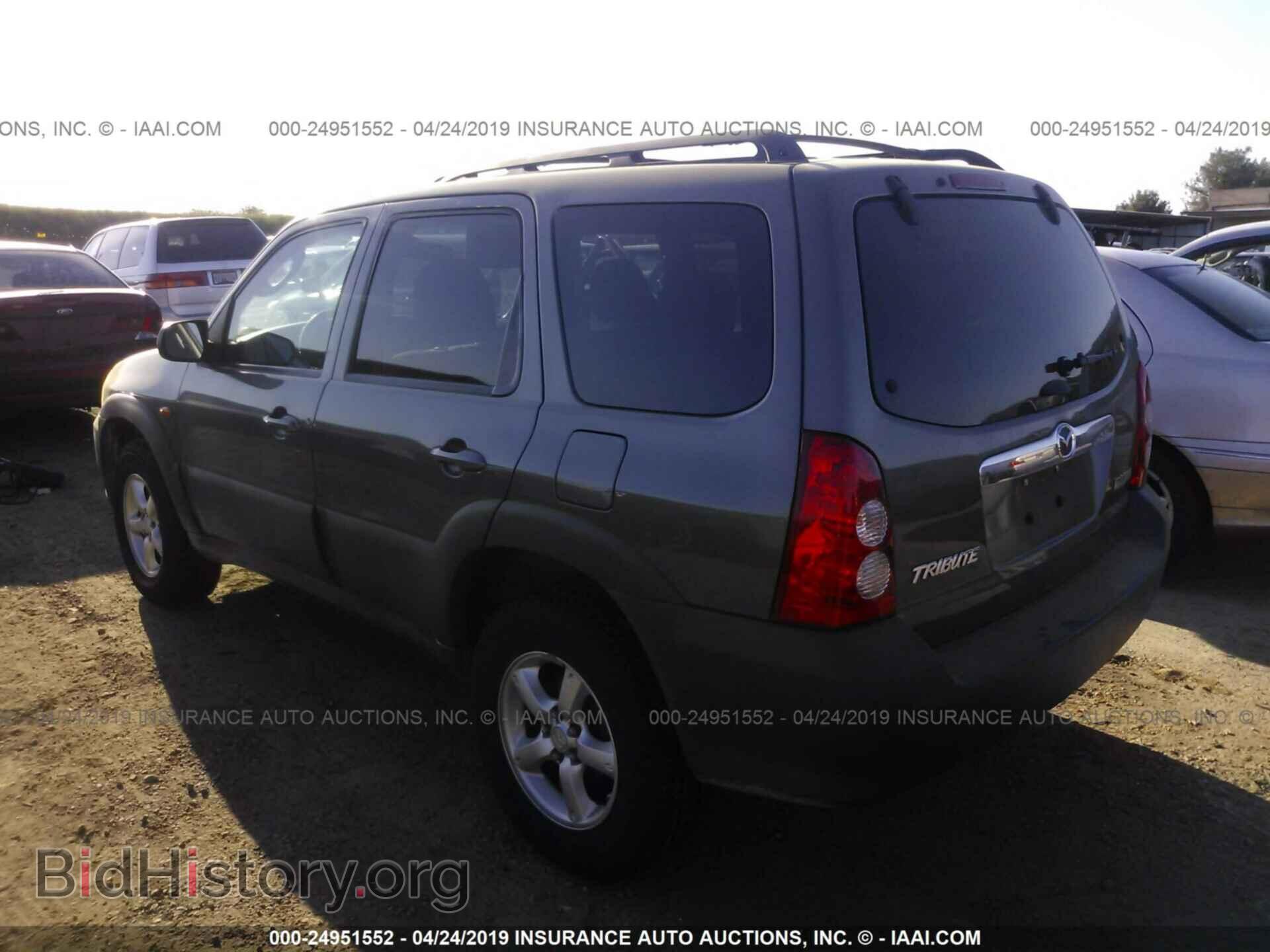 2005 MAZDA TRIBUTE - VIN: 4F2YZ02Z25KM07947 - Фото 3