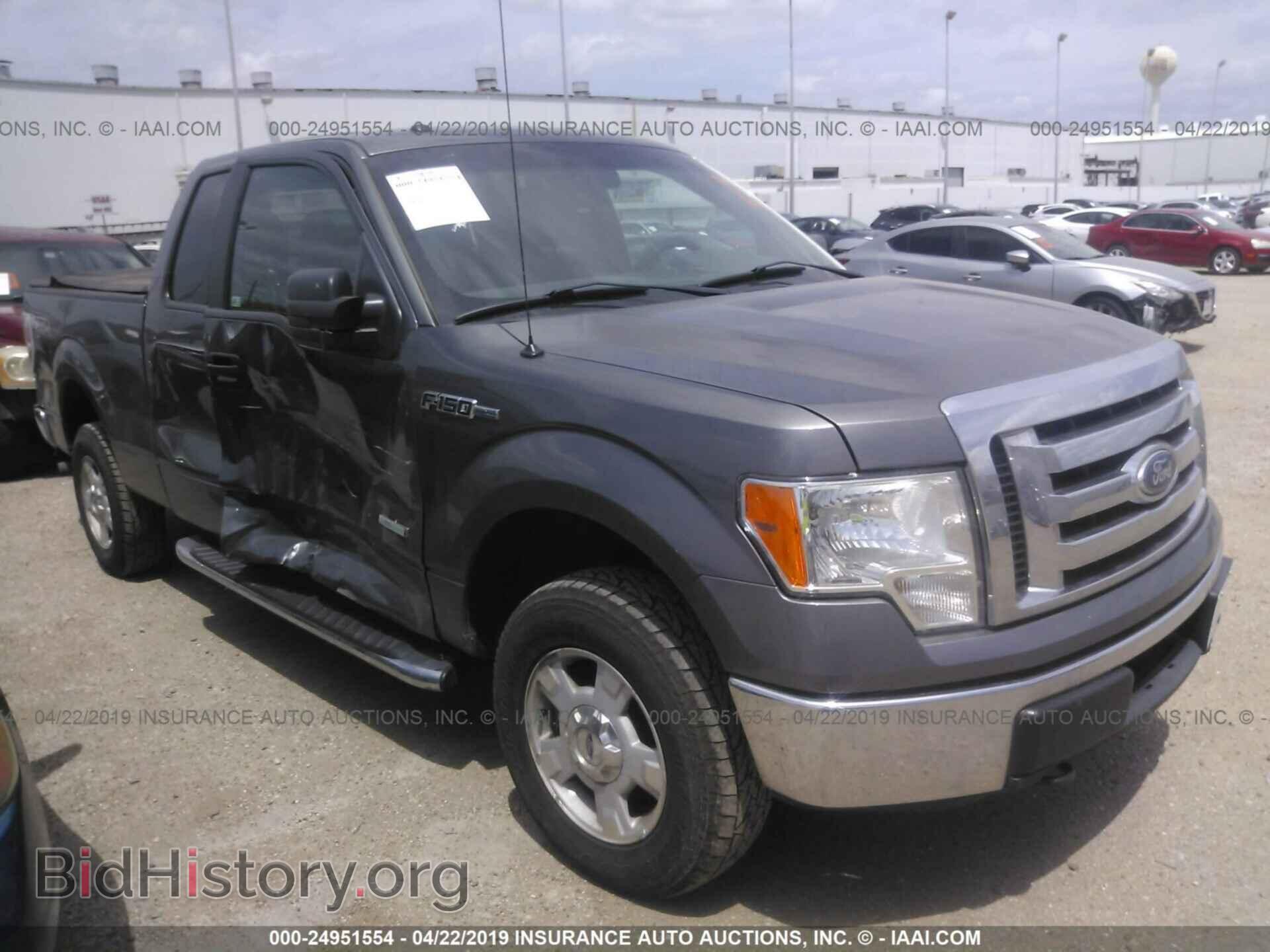Фотография 1FTFX1ET0BFB62323 - FORD F150 2011