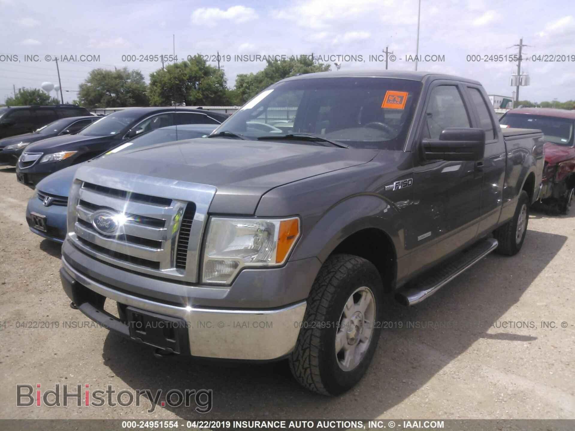 2011 FORD F150 - VIN: 1FTFX1ET0BFB62323 - Фото 2