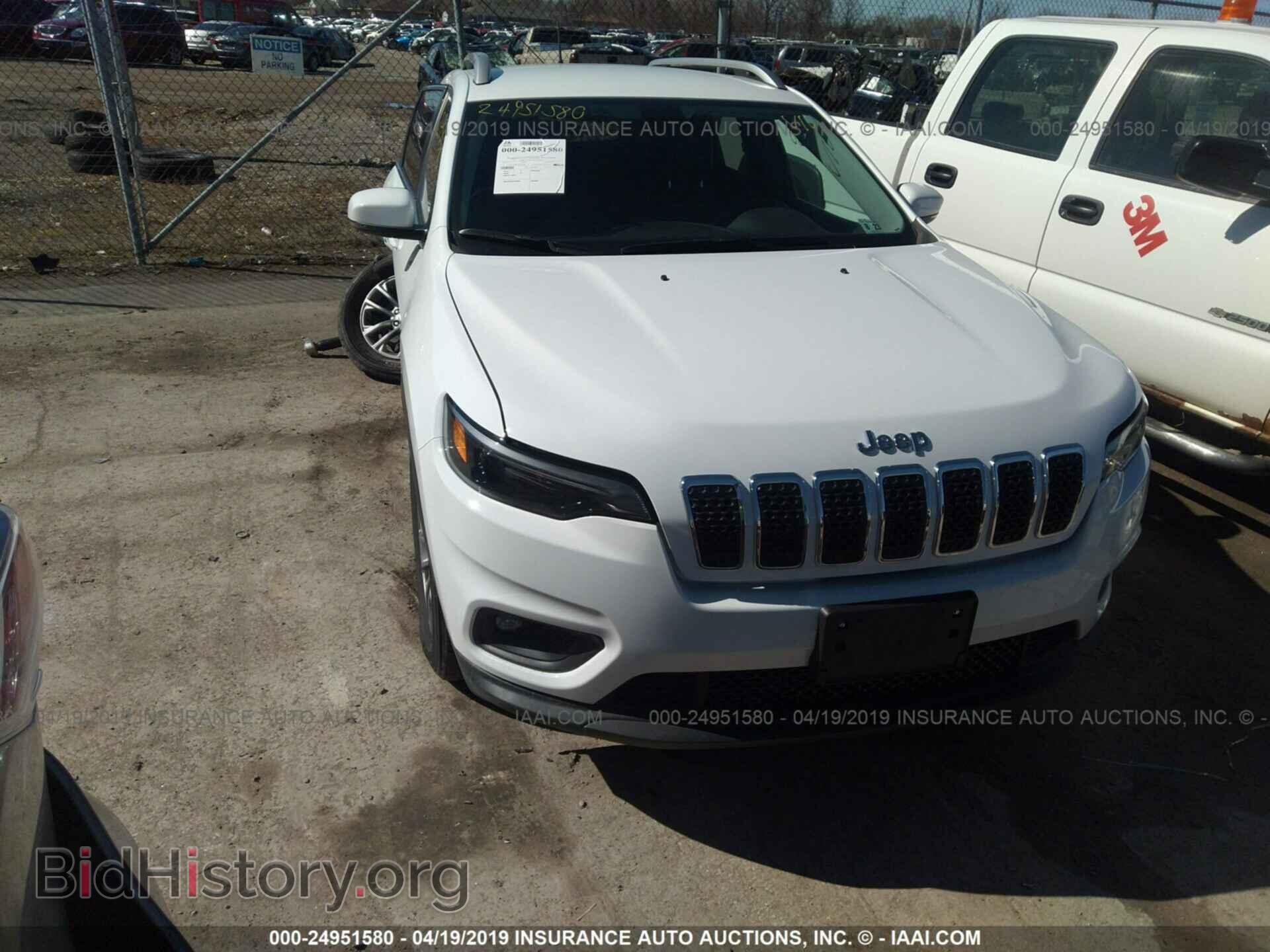 Фотография 1C4PJMLB2KD268902 - JEEP CHEROKEE 2019