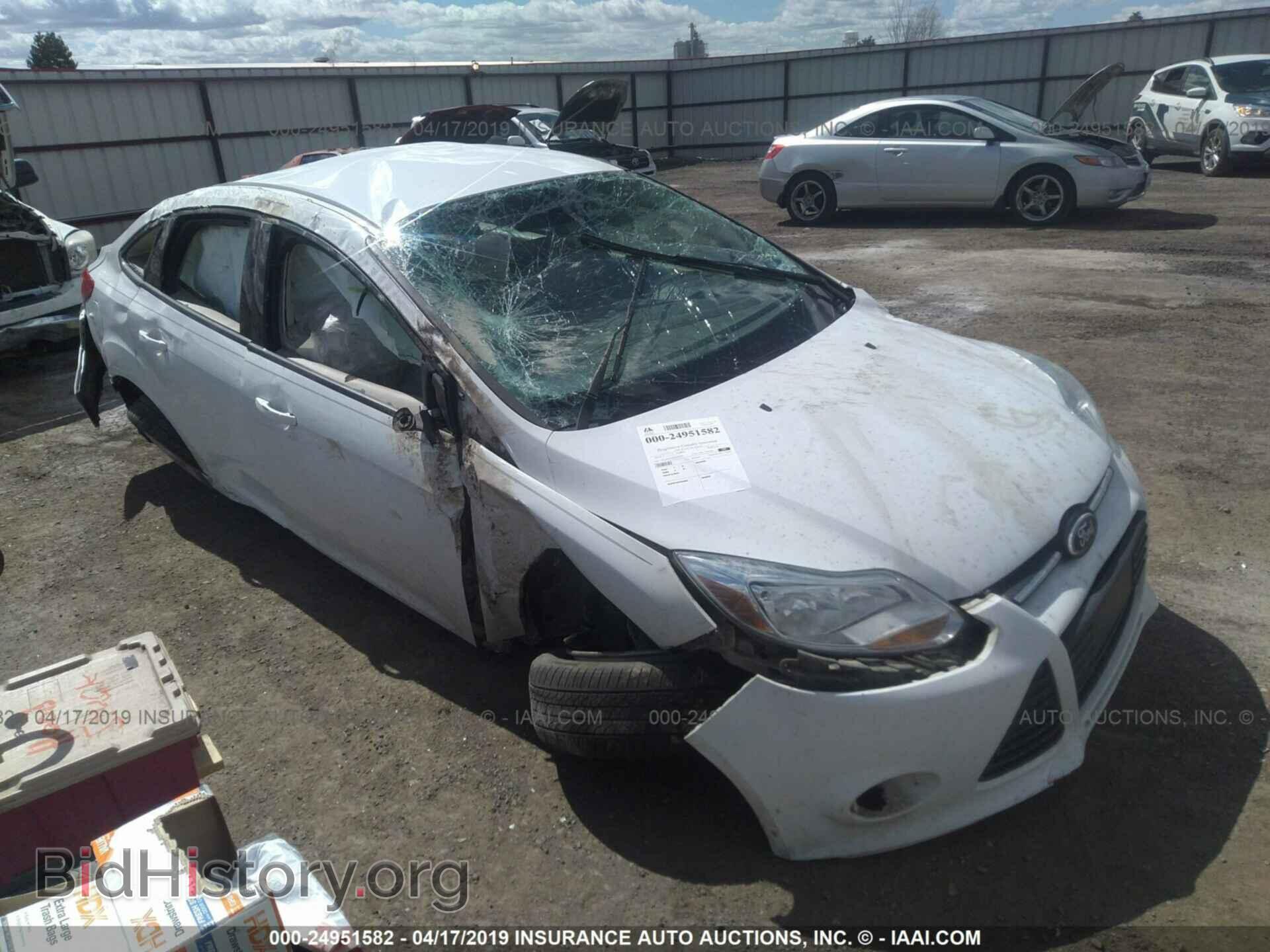 Фотография 1FADP3F29EL341092 - FORD FOCUS 2014