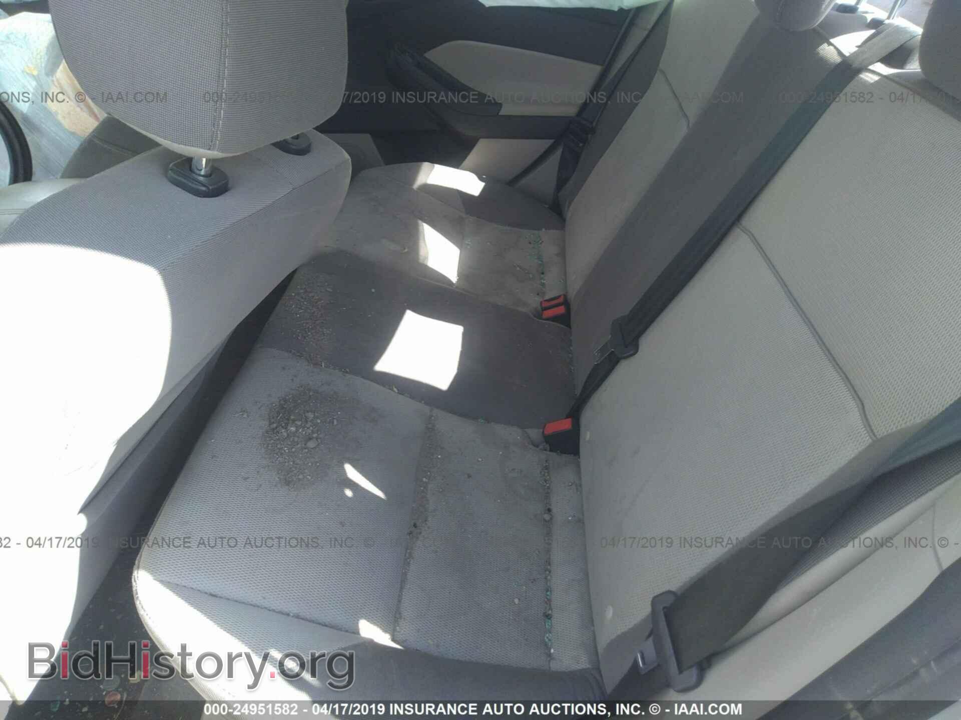 2014 FORD FOCUS - VIN: 1FADP3F29EL341092 - Фото 8