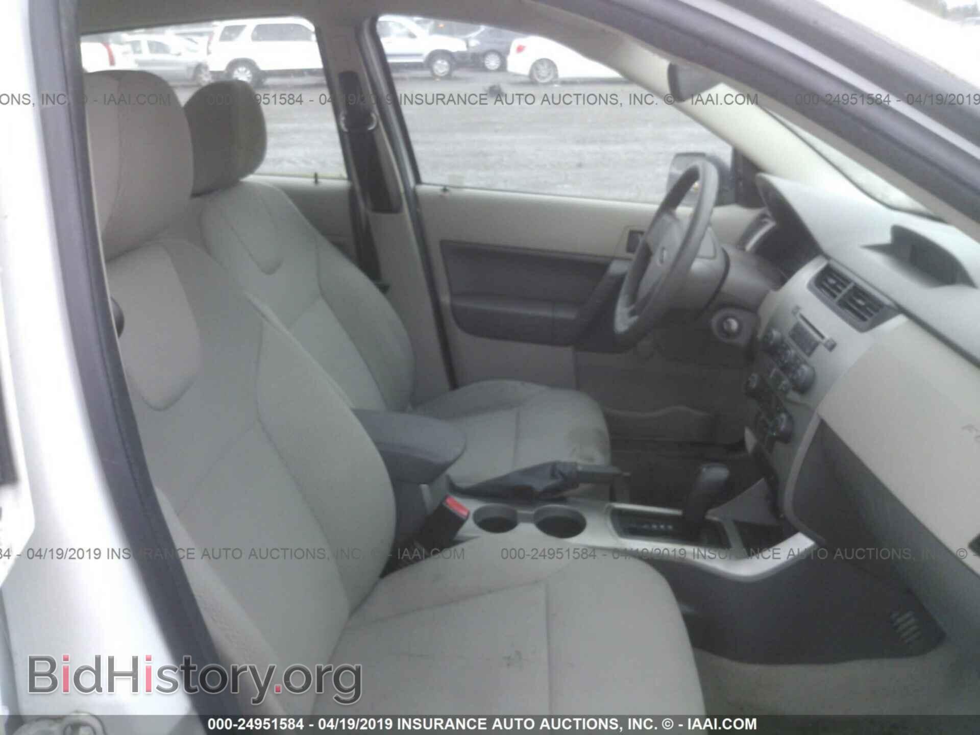 2008 FORD FOCUS - VIN: 1FAHP34N98W203215 - Фото 5