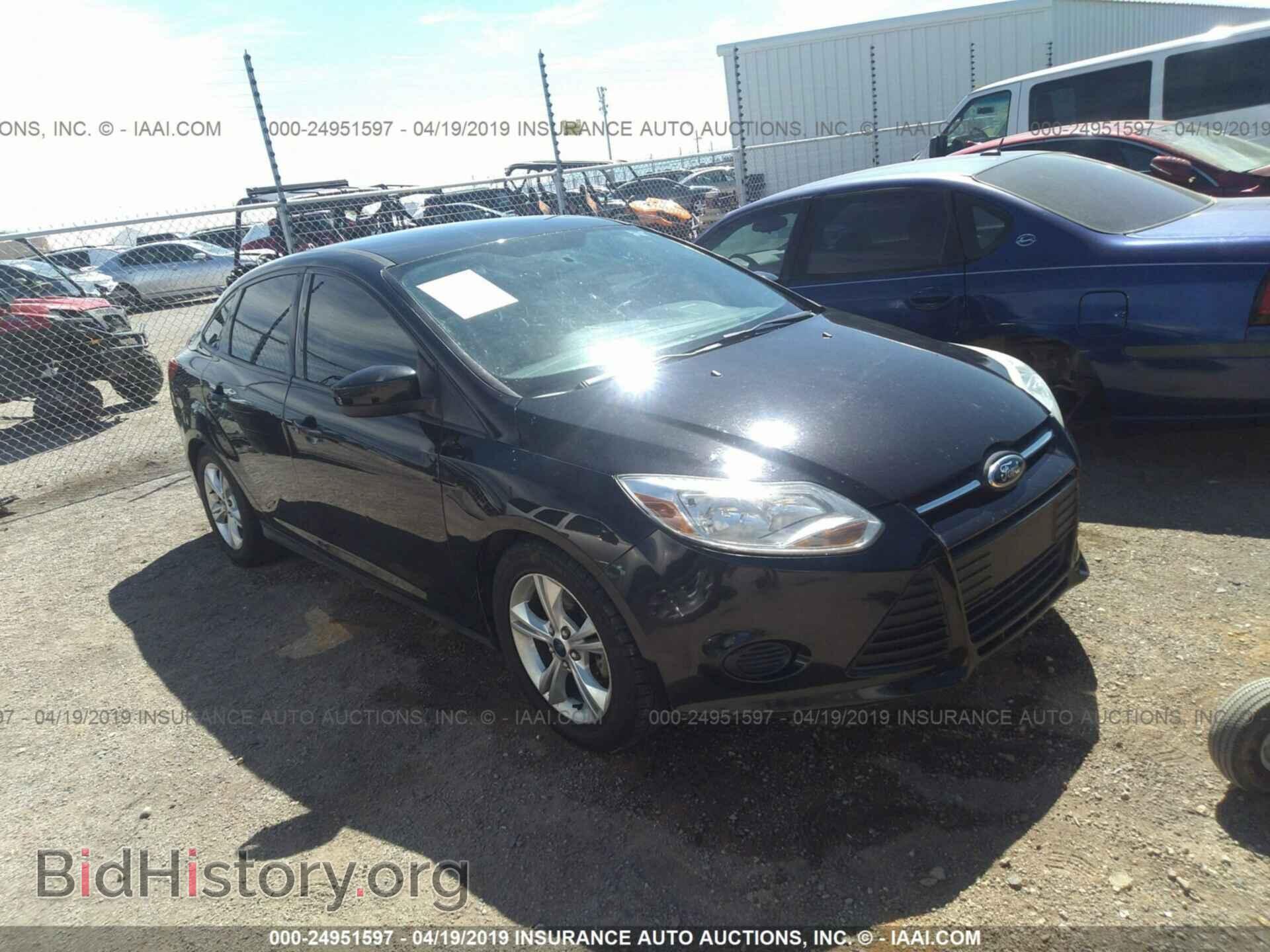 Photo 1FADP3F20EL156722 - FORD FOCUS 2014