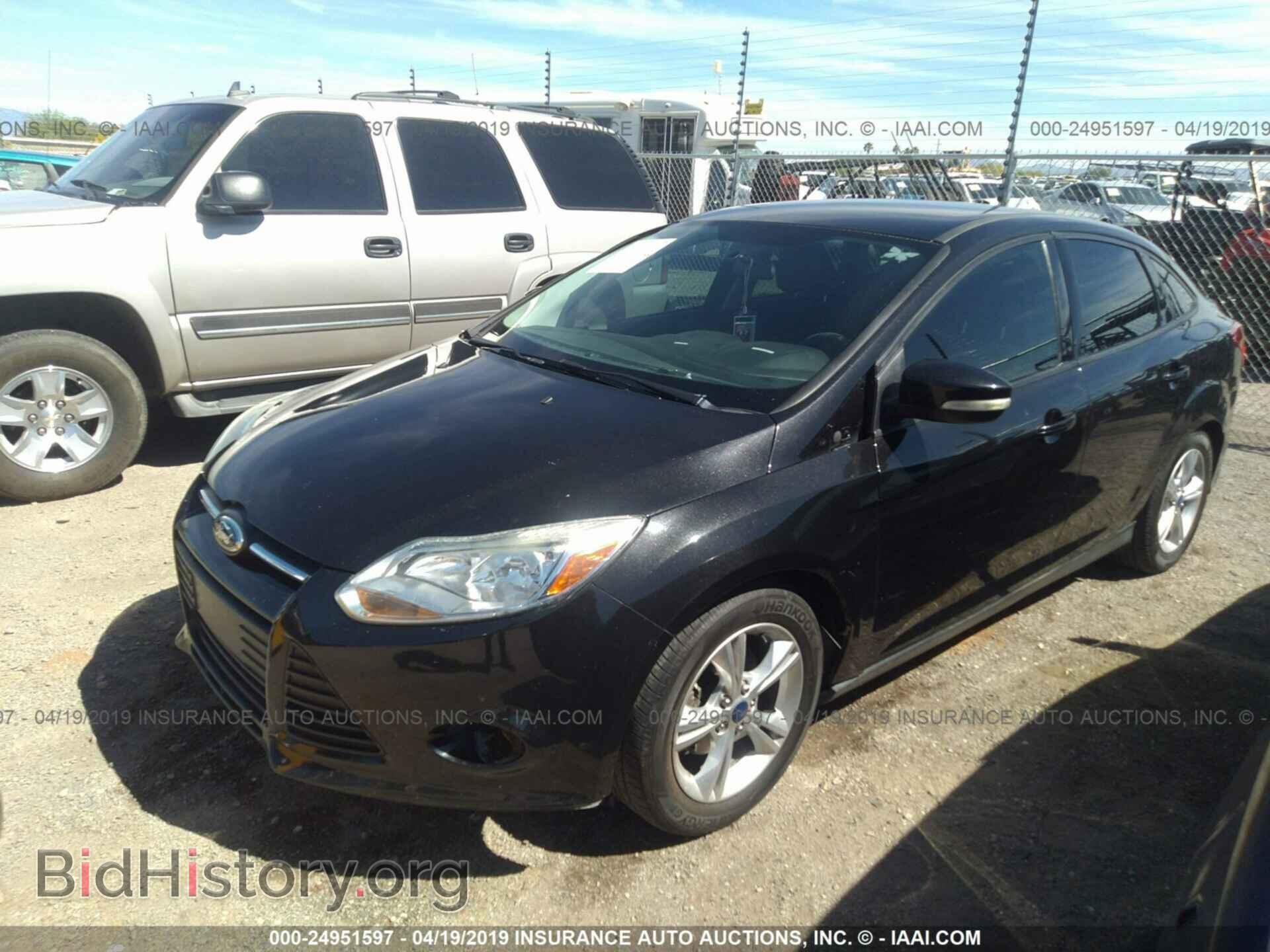 2014 FORD FOCUS - VIN: 1FADP3F20EL156722 - Photo 2