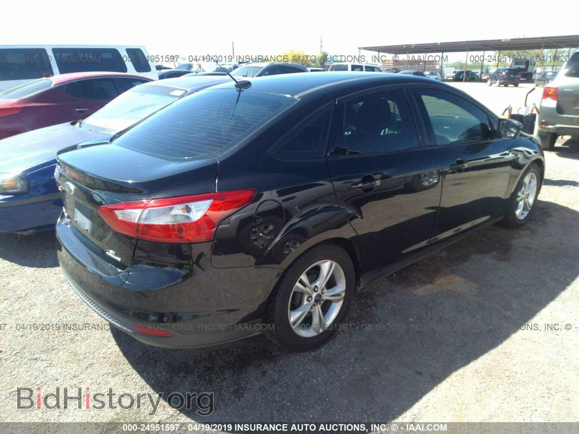 2014 FORD FOCUS - VIN: 1FADP3F20EL156722 - Photo 4