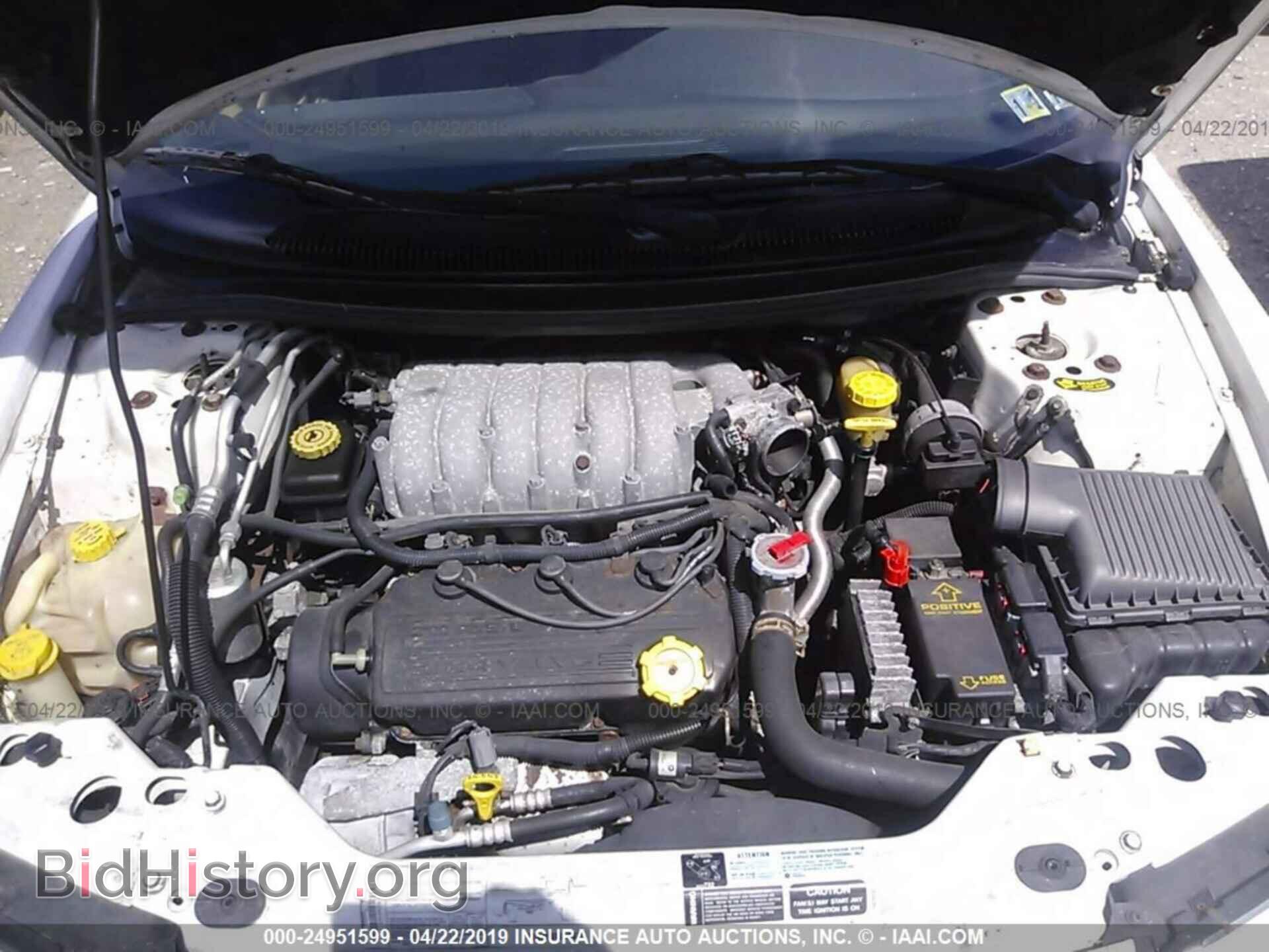 2000 CHRYSLER SEBRING - VIN: 3C3EL45H5YT245513 - Photo 10