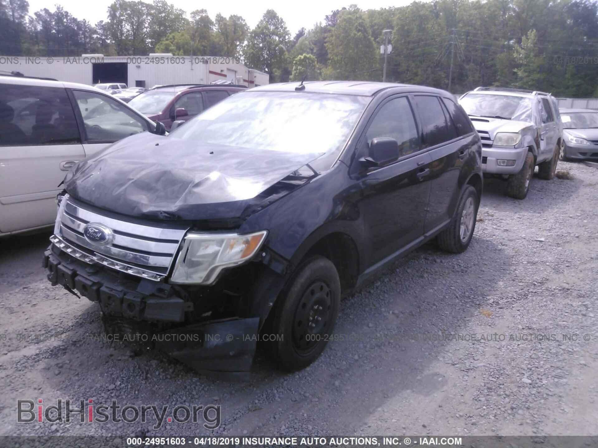 2010 FORD EDGE - VIN: 2FMDK3GC0ABA41009 - Photo 2