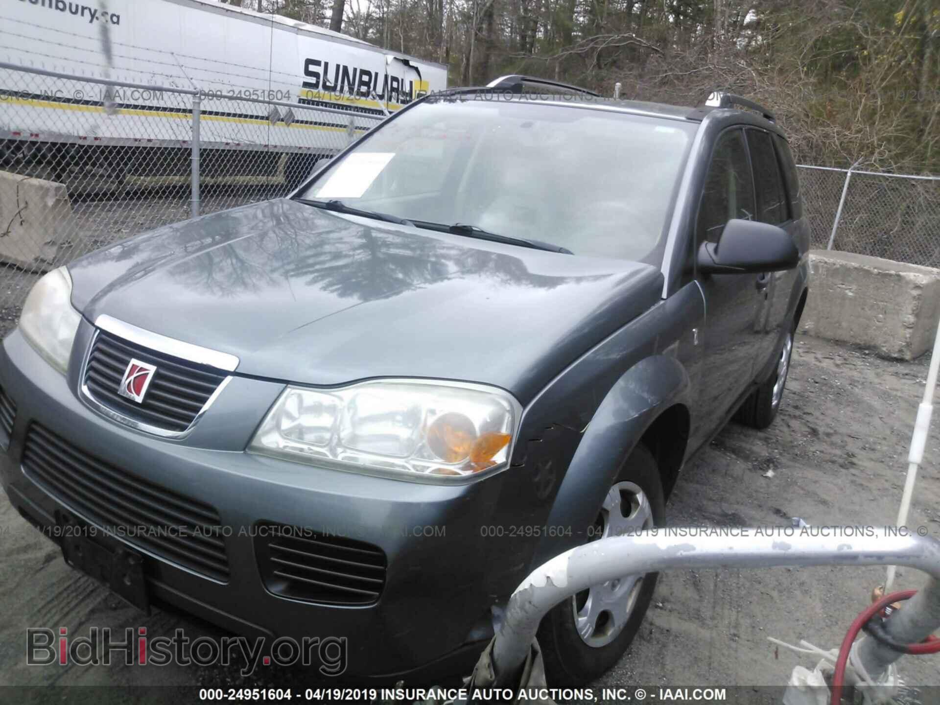 2007 SATURN VUE - VIN: 5GZCZ33D37S835123 - Фото 2