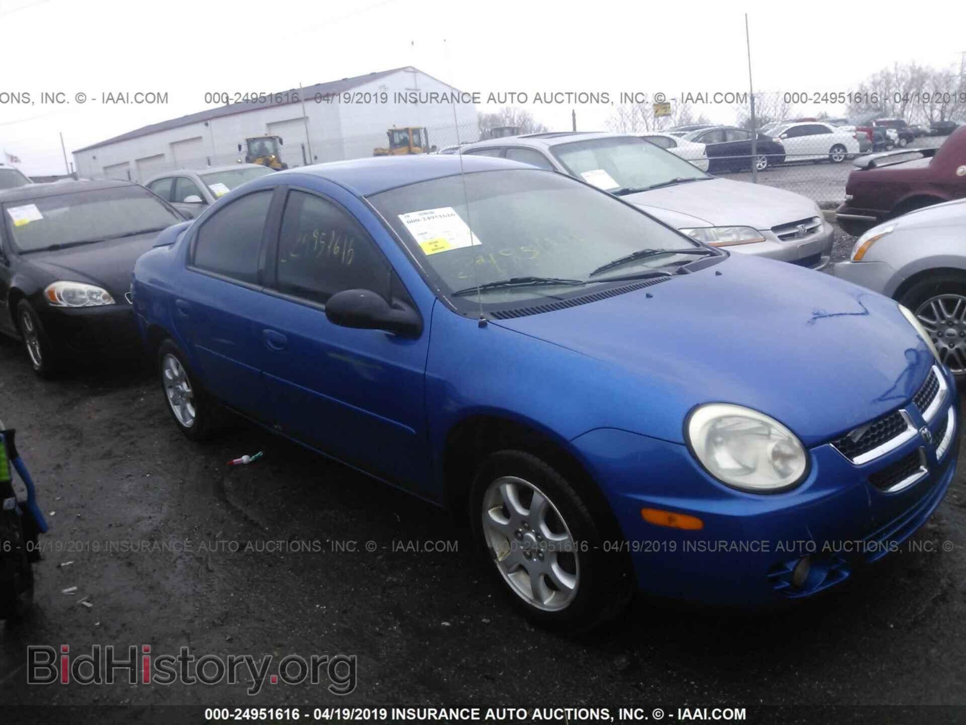 Photo 1B3CS56C04D645472 - DODGE NEON 2004
