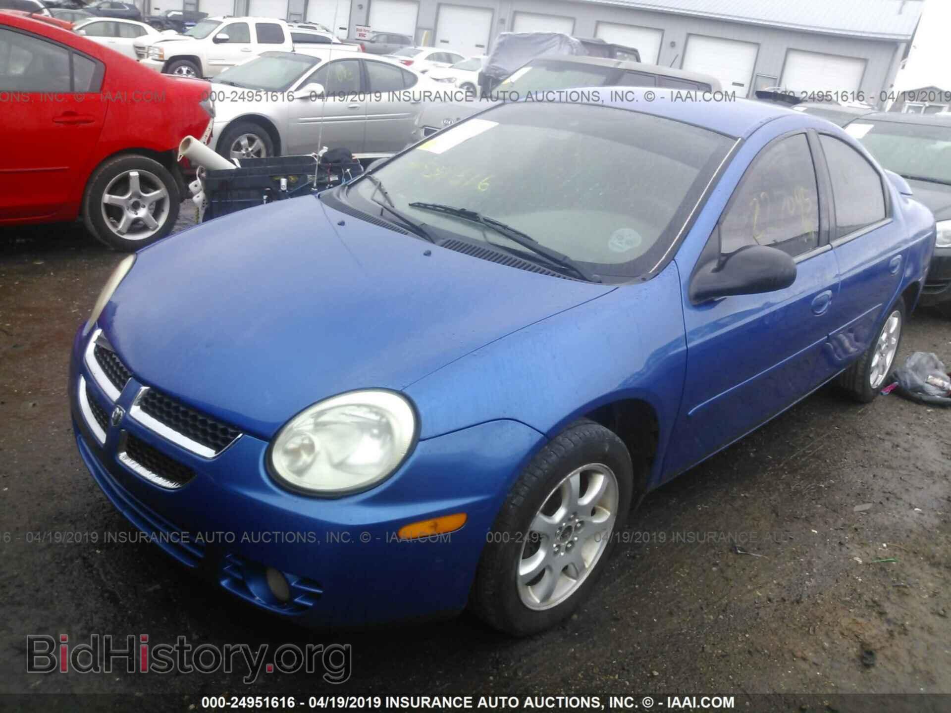 2004 DODGE NEON - VIN: 1B3CS56C04D645472 - Фото 2
