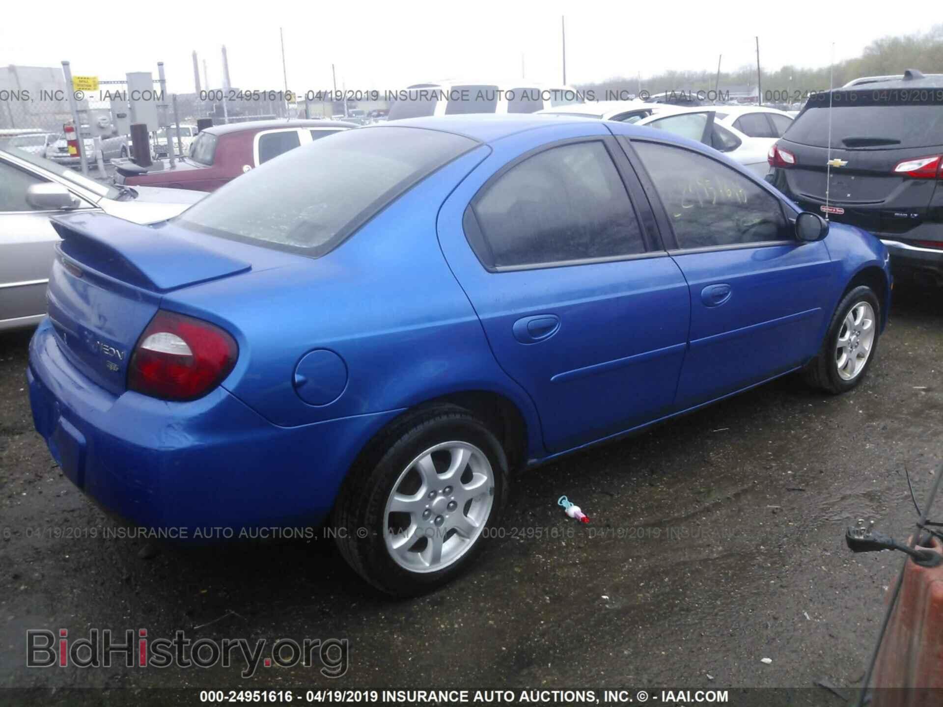 2004 DODGE NEON - VIN: 1B3CS56C04D645472 - Фото 4