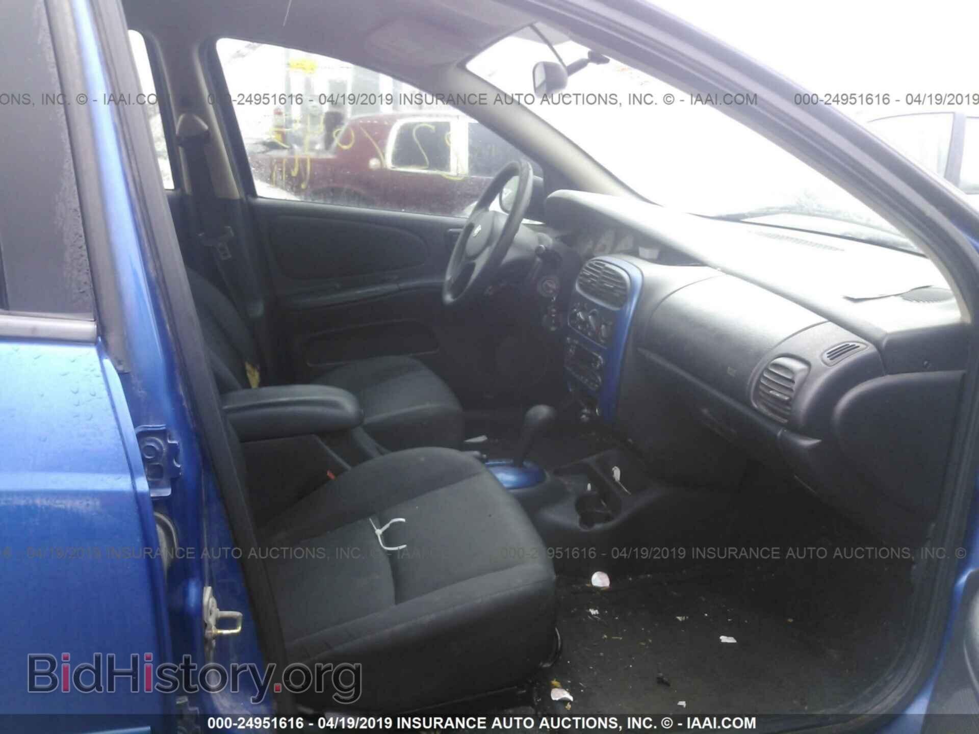 2004 DODGE NEON - VIN: 1B3CS56C04D645472 - Фото 5