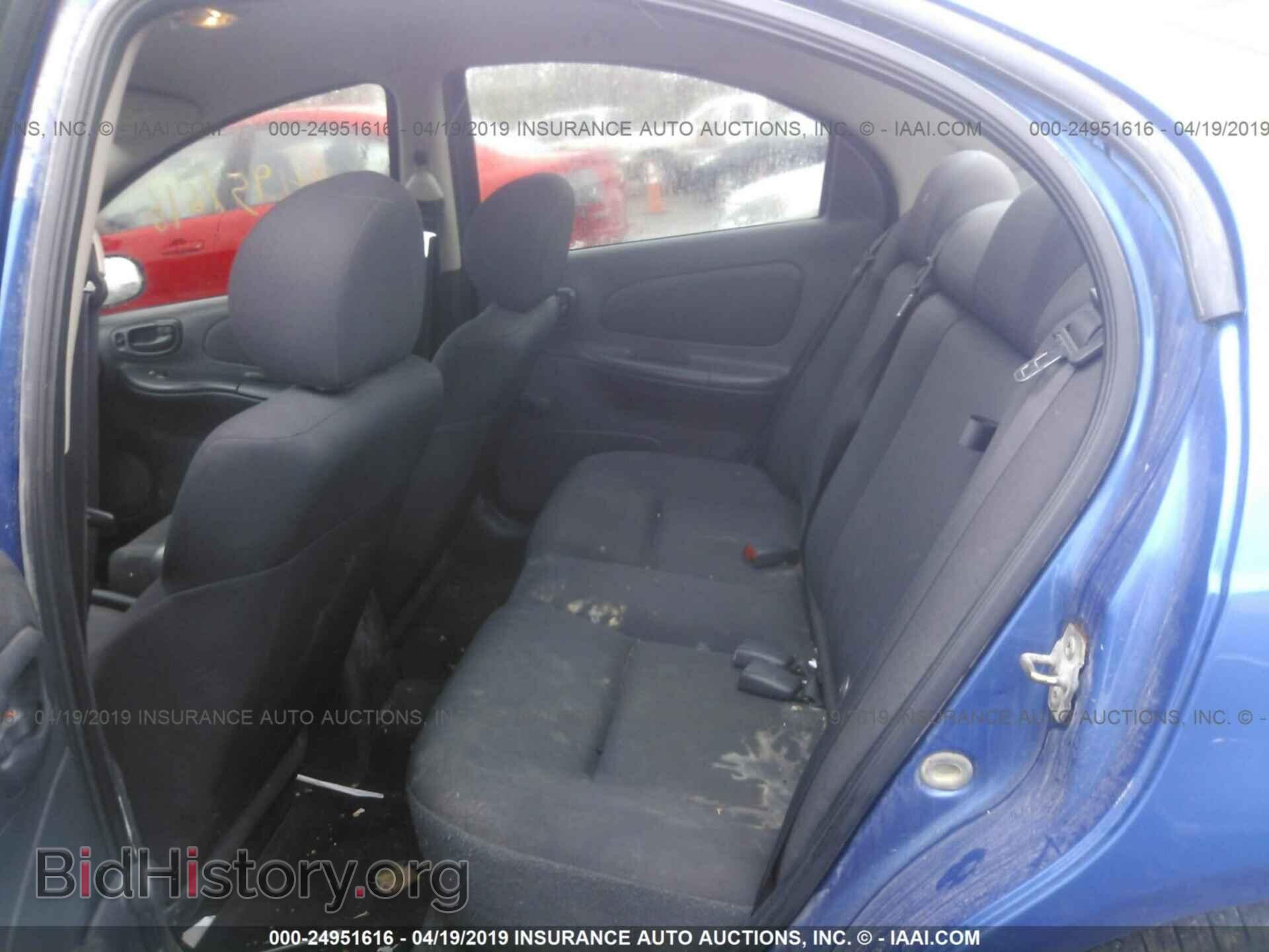 2004 DODGE NEON - VIN: 1B3CS56C04D645472 - Фото 8
