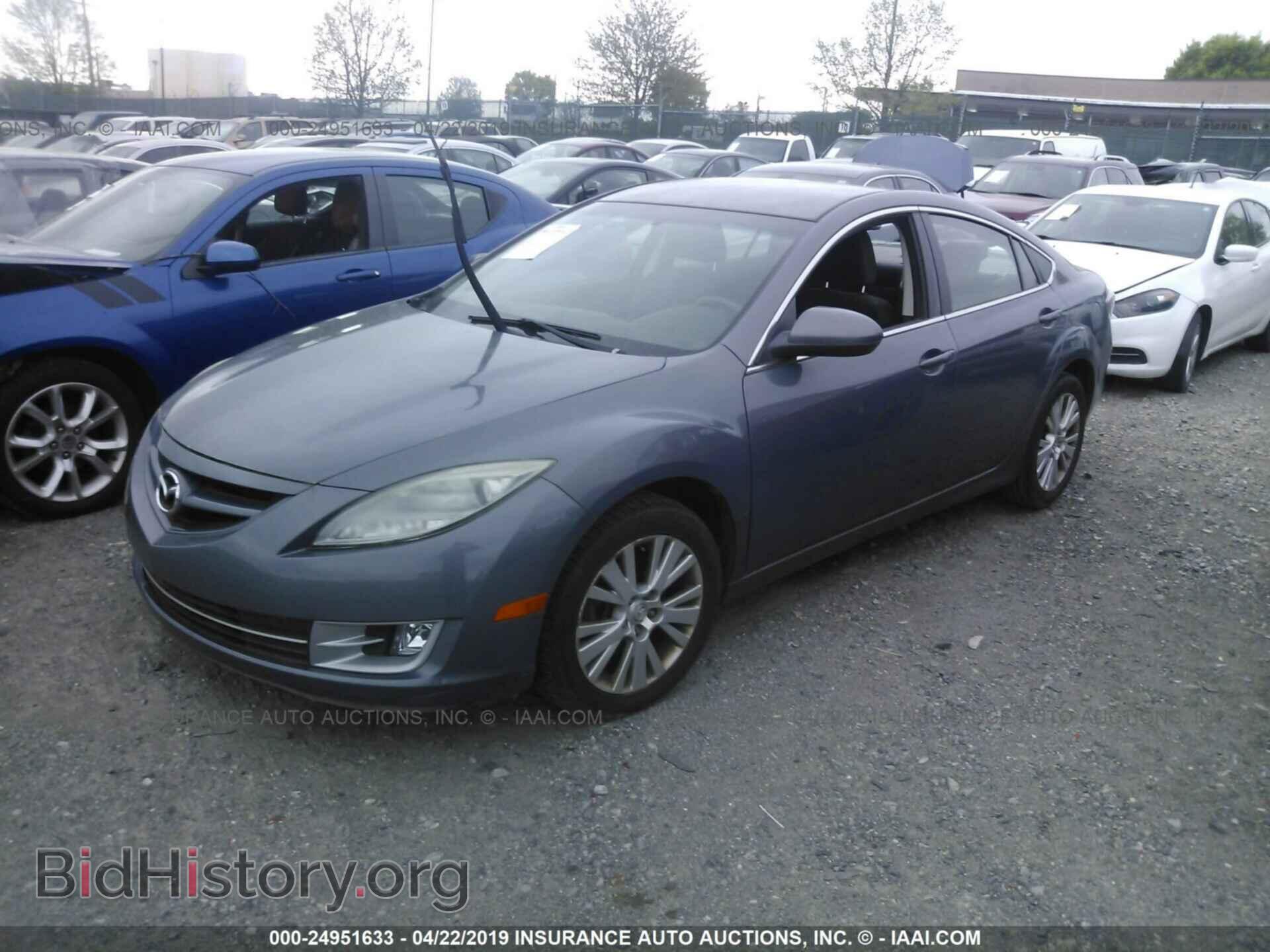 2009 MAZDA 6 - VIN: 1YVHP82A095M36831 - Фото 2