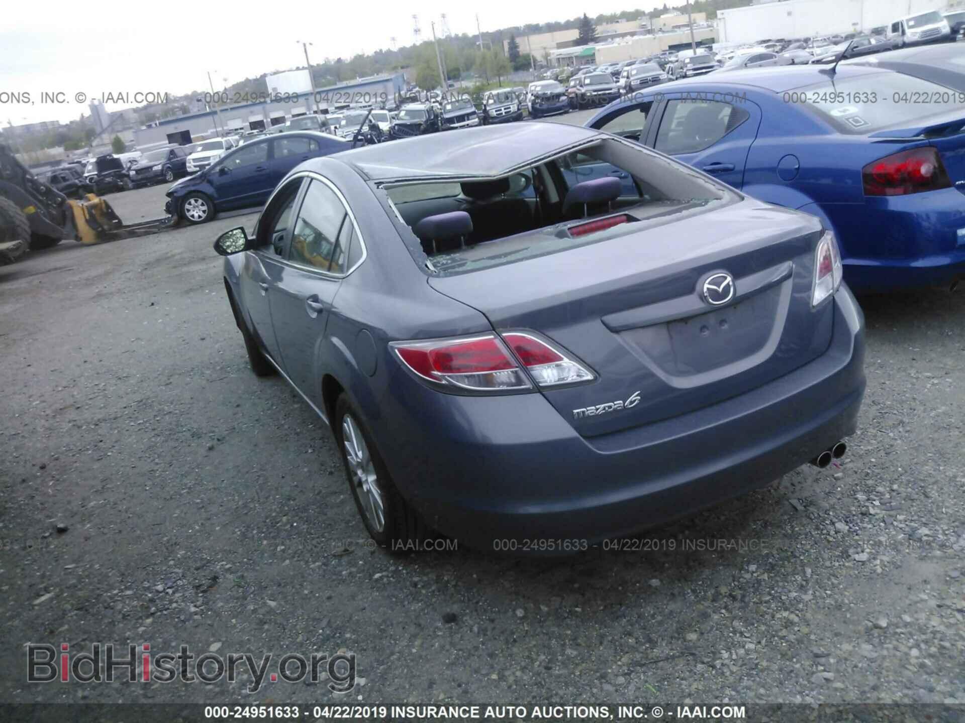 2009 MAZDA 6 - VIN: 1YVHP82A095M36831 - Фото 3