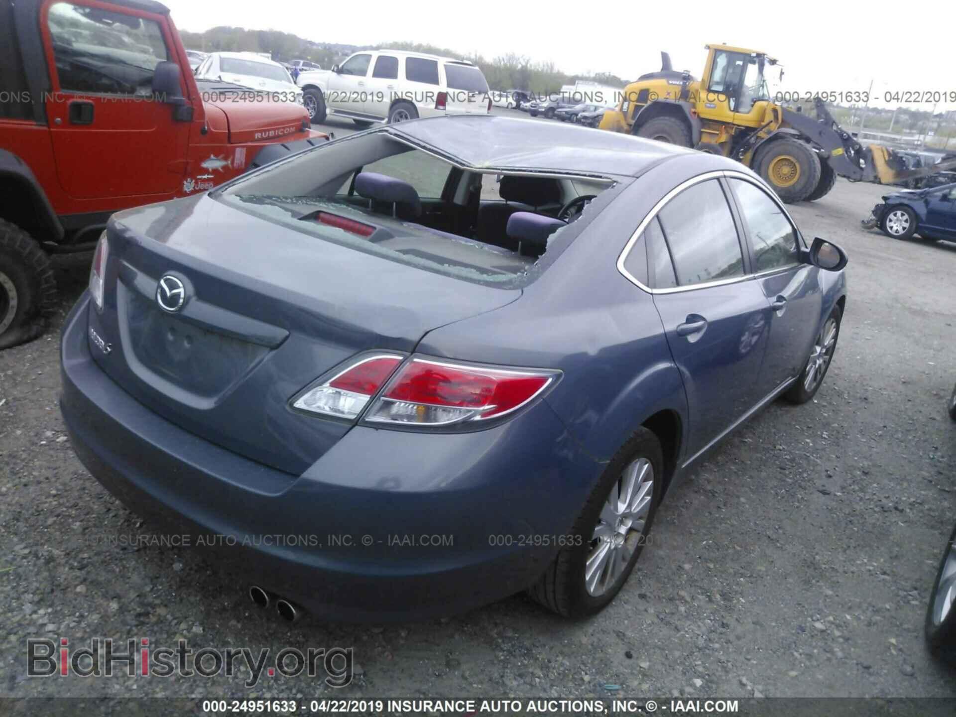 2009 MAZDA 6 - VIN: 1YVHP82A095M36831 - Фото 4