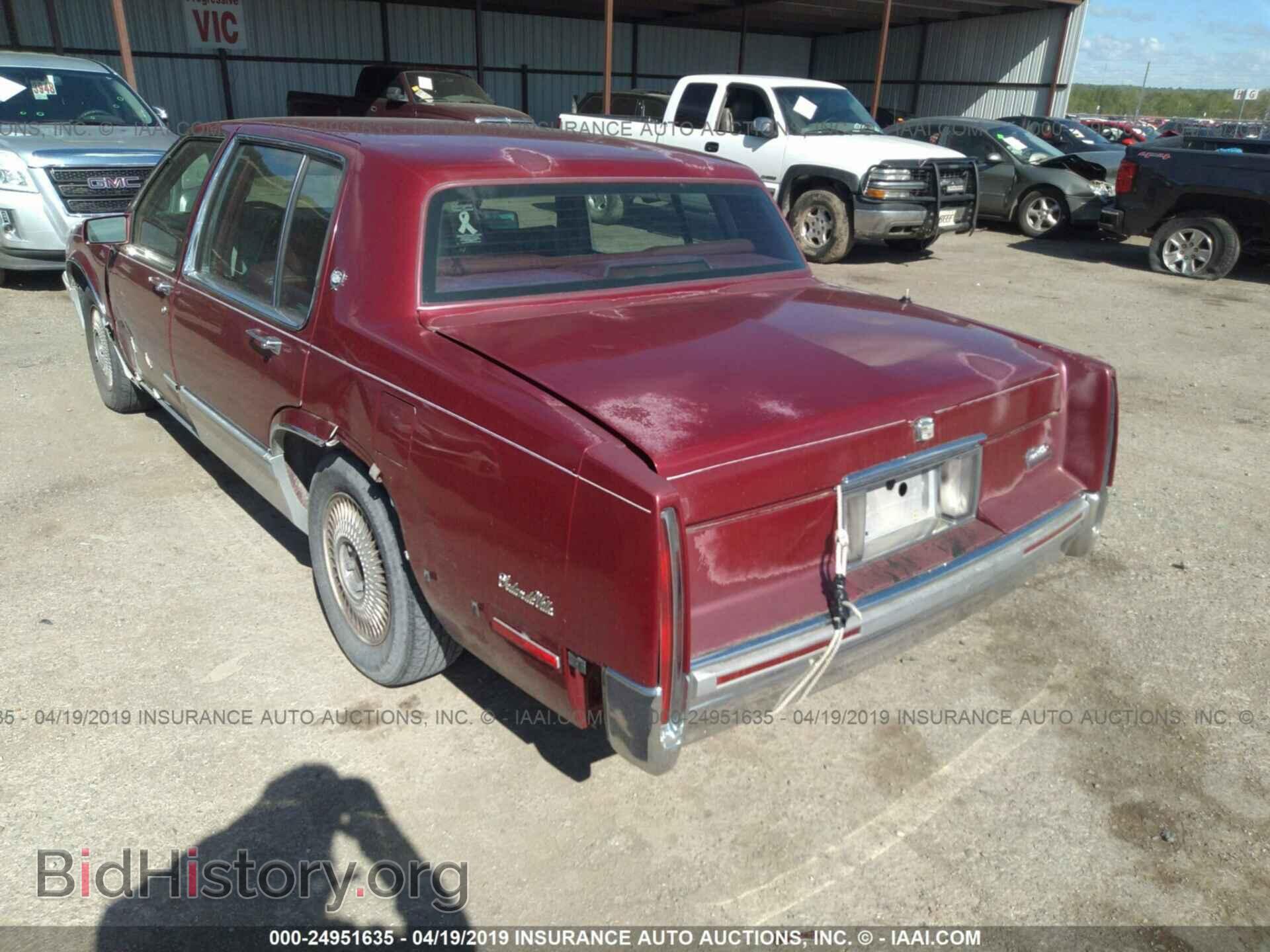 1992 CADILLAC DEVILLE - VIN: 1G6CD53BXN4282257 - Photo 3