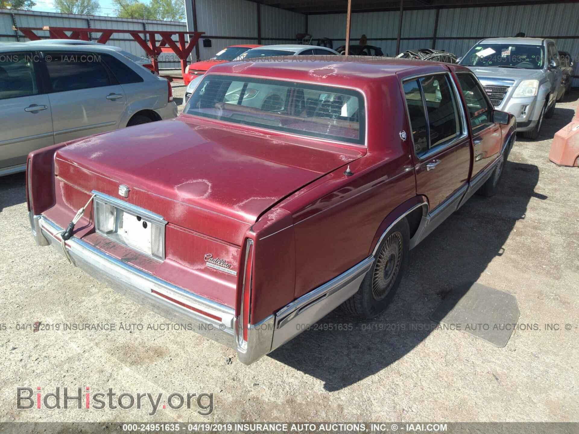 1992 CADILLAC DEVILLE - VIN: 1G6CD53BXN4282257 - Photo 4