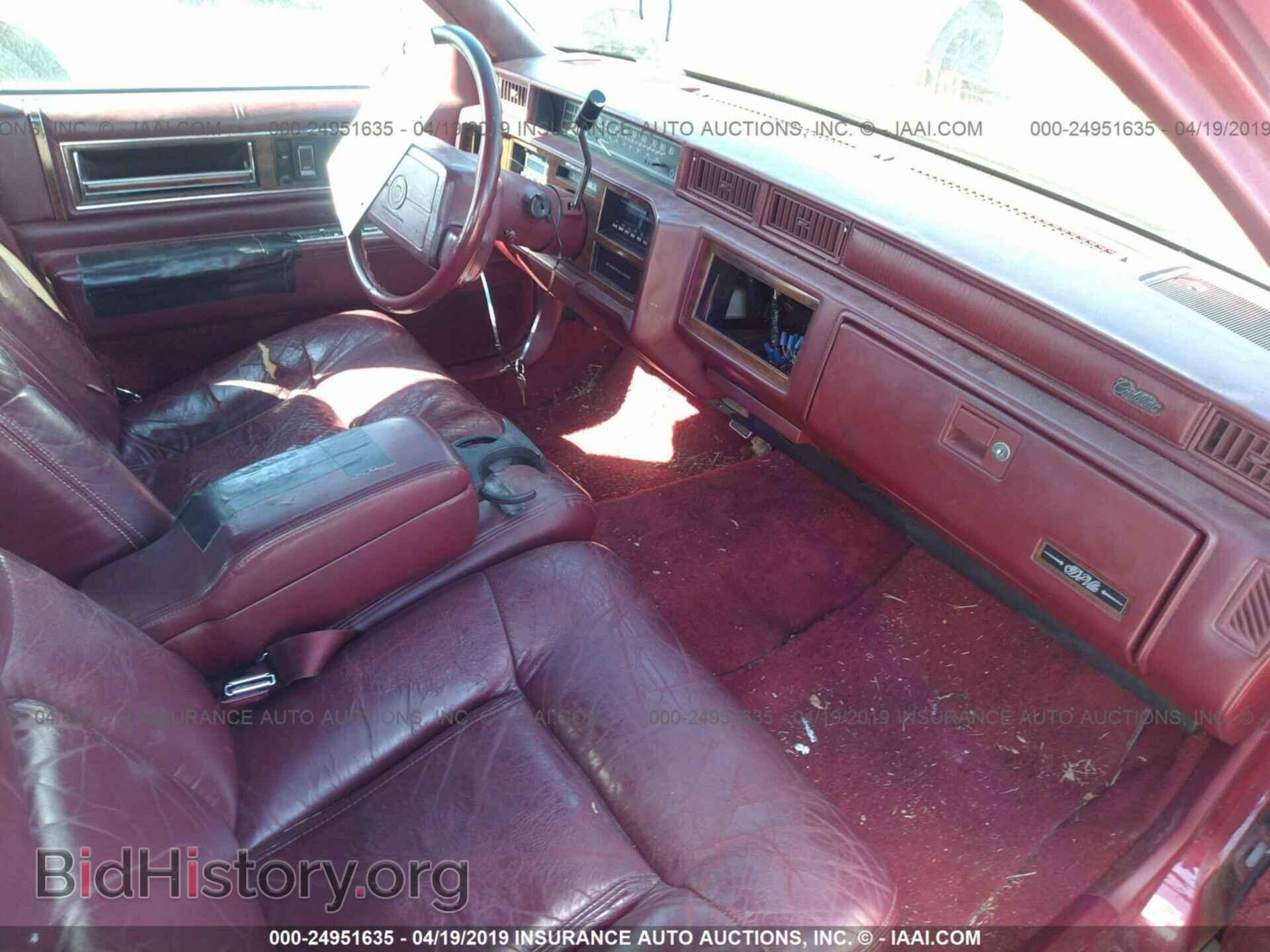 1992 CADILLAC DEVILLE - VIN: 1G6CD53BXN4282257 - Photo 5