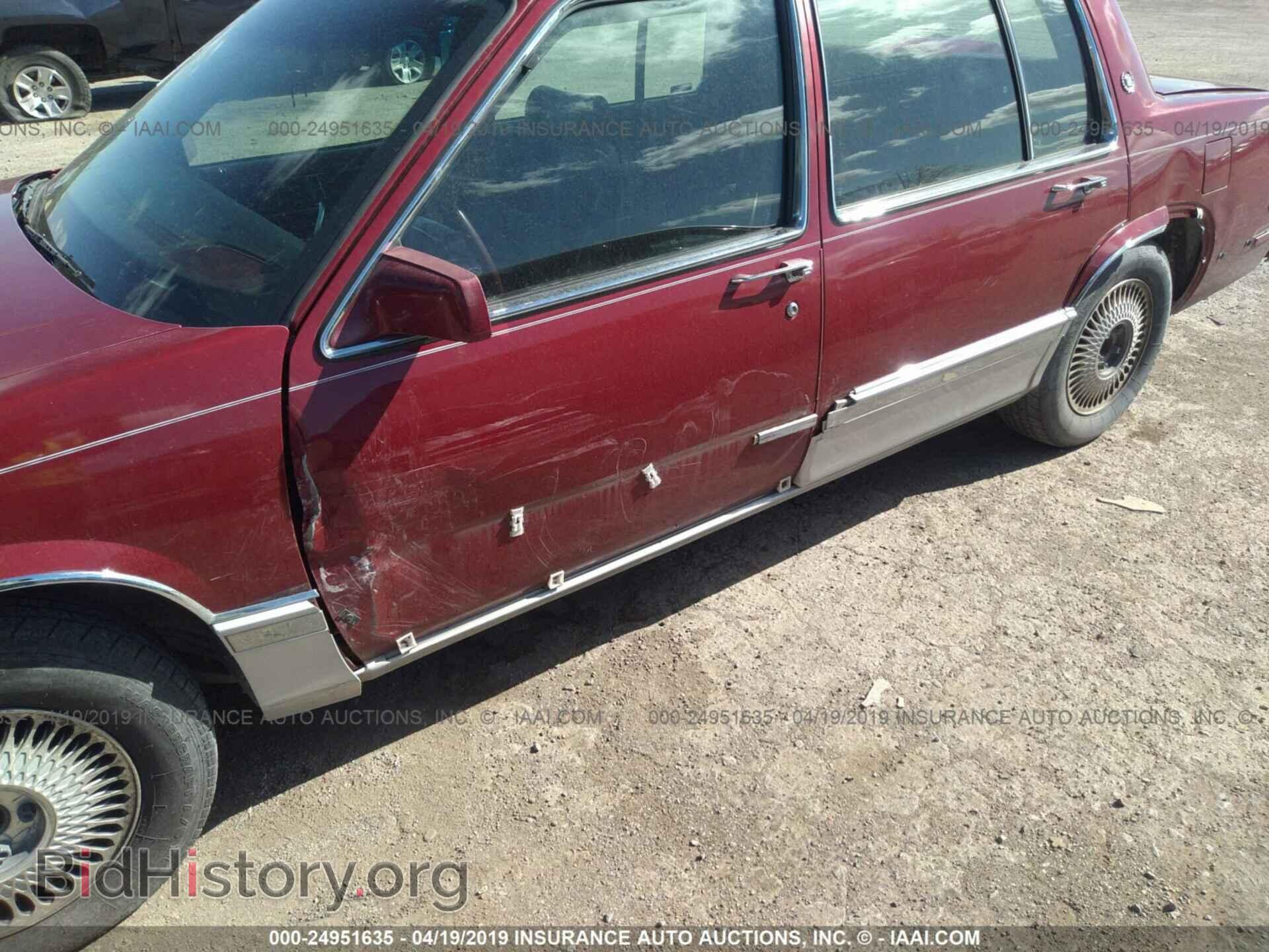 1992 CADILLAC DEVILLE - VIN: 1G6CD53BXN4282257 - Photo 6