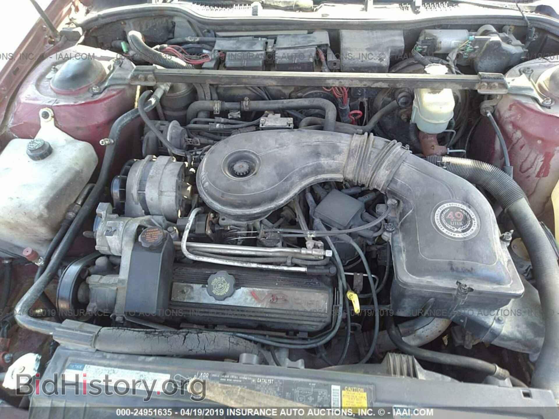 1992 CADILLAC DEVILLE - VIN: 1G6CD53BXN4282257 - Photo 10