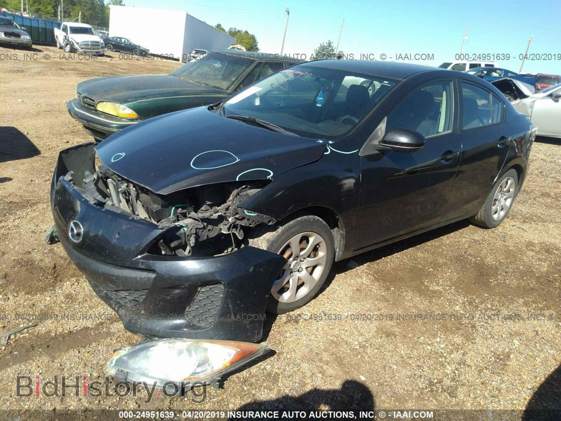 2012 MAZDA 3 - VIN: JM1BL1UF6C1677881 - Фото 2