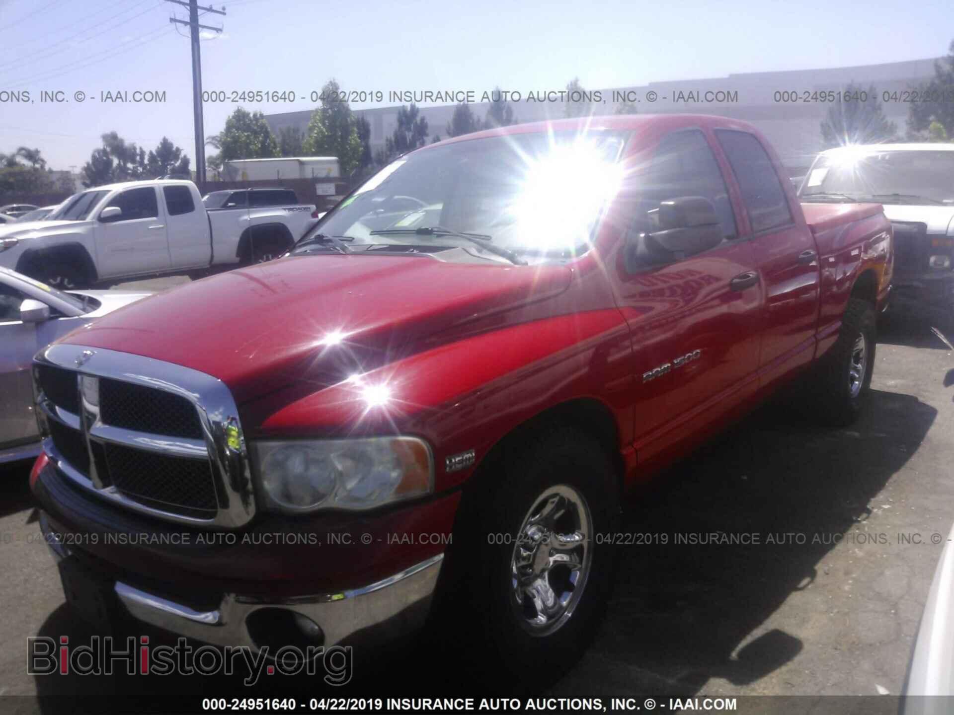 2003 DODGE RAM 1500 - VIN: 1D7HA18D23S253400 - Фото 2