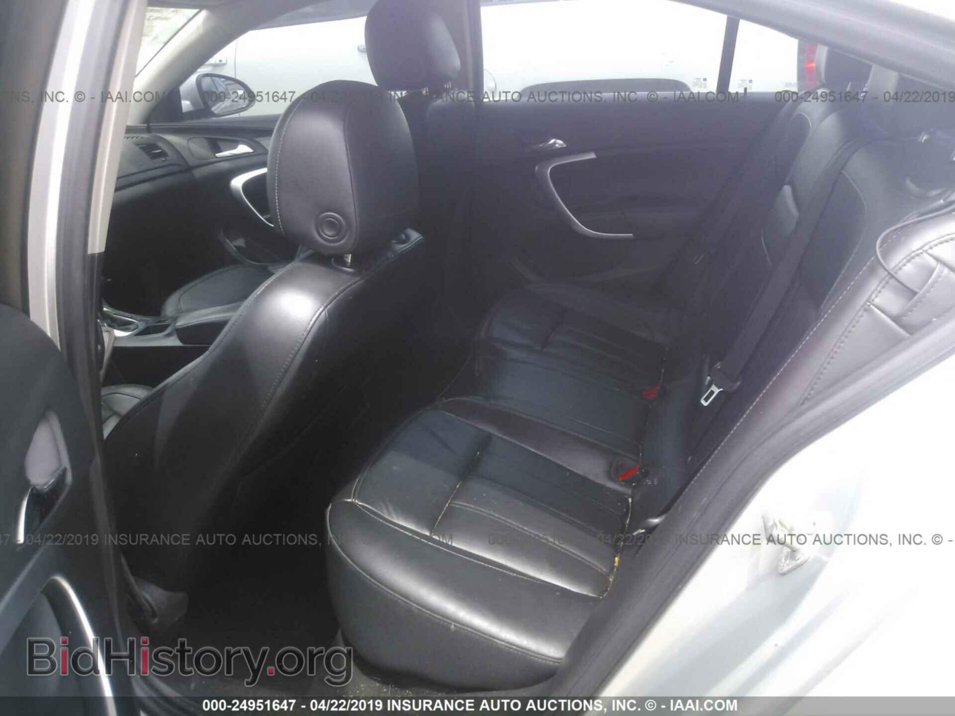 2012 BUICK REGAL - VIN: 2G4GS5EK6C9193339 - Фото 8
