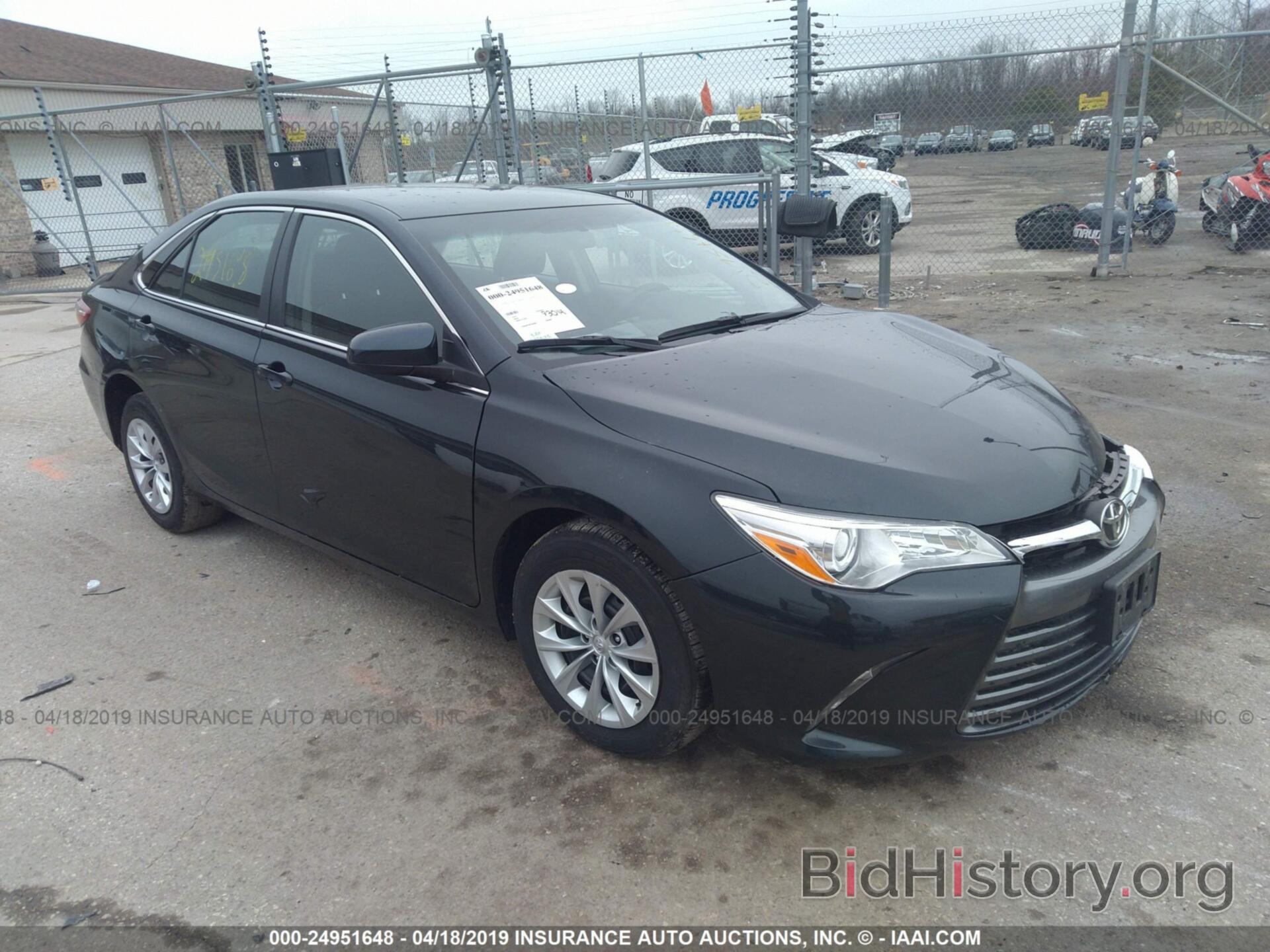 Photo 4T4BF1FK8FR463884 - TOYOTA CAMRY 2015
