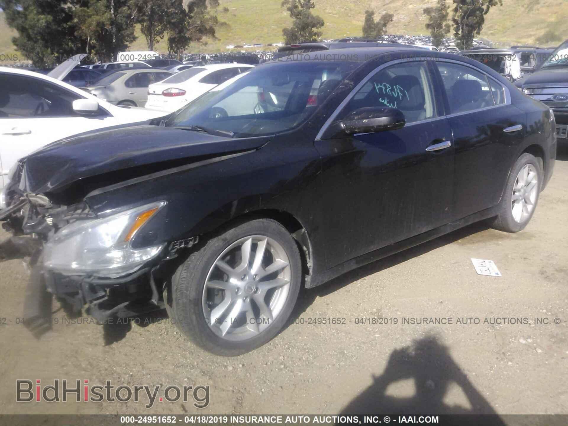 2013 NISSAN MAXIMA - VIN: 1N4AA5AP4DC838536 - Фото 2