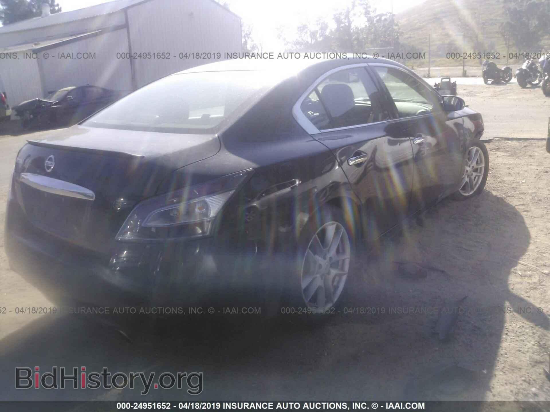2013 NISSAN MAXIMA - VIN: 1N4AA5AP4DC838536 - Фото 4