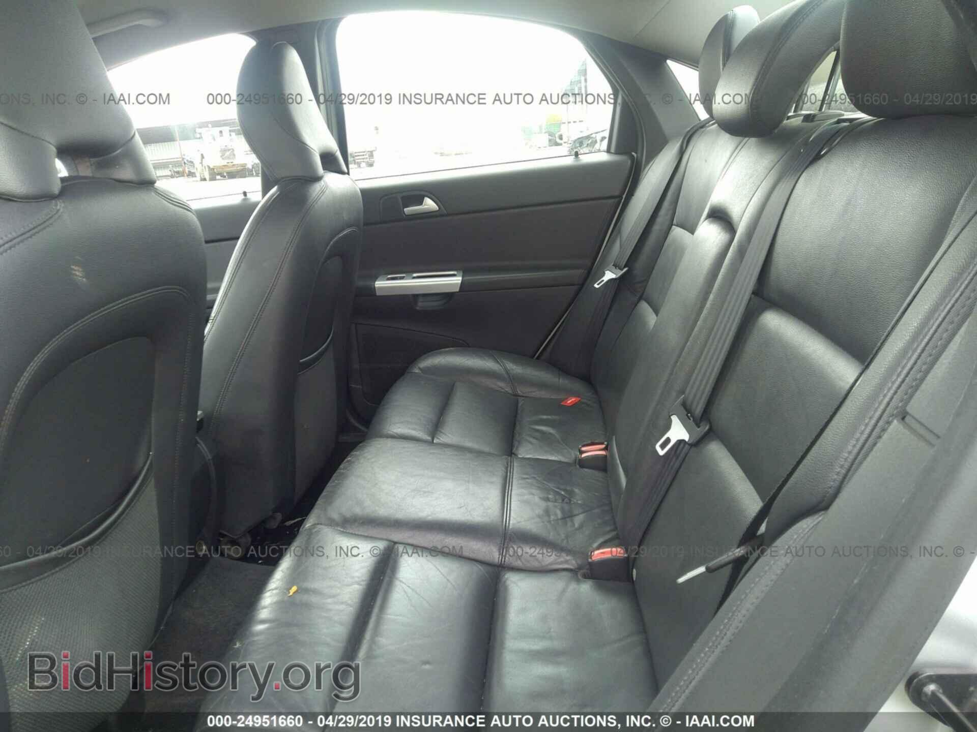 2011 VOLVO S40 - VIN: YV1672MS3B2539629 - Фото 8