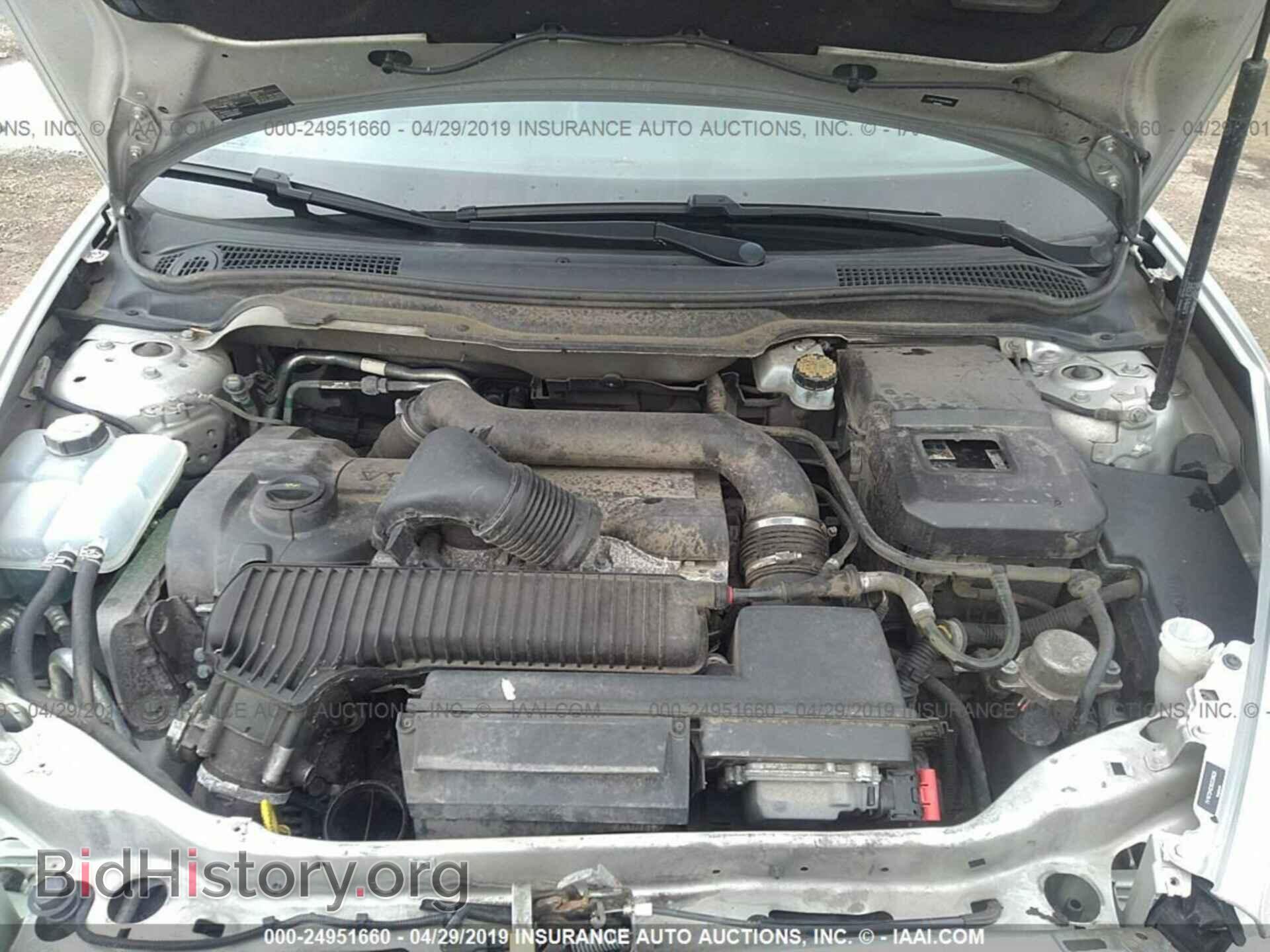 2011 VOLVO S40 - VIN: YV1672MS3B2539629 - Фото 10