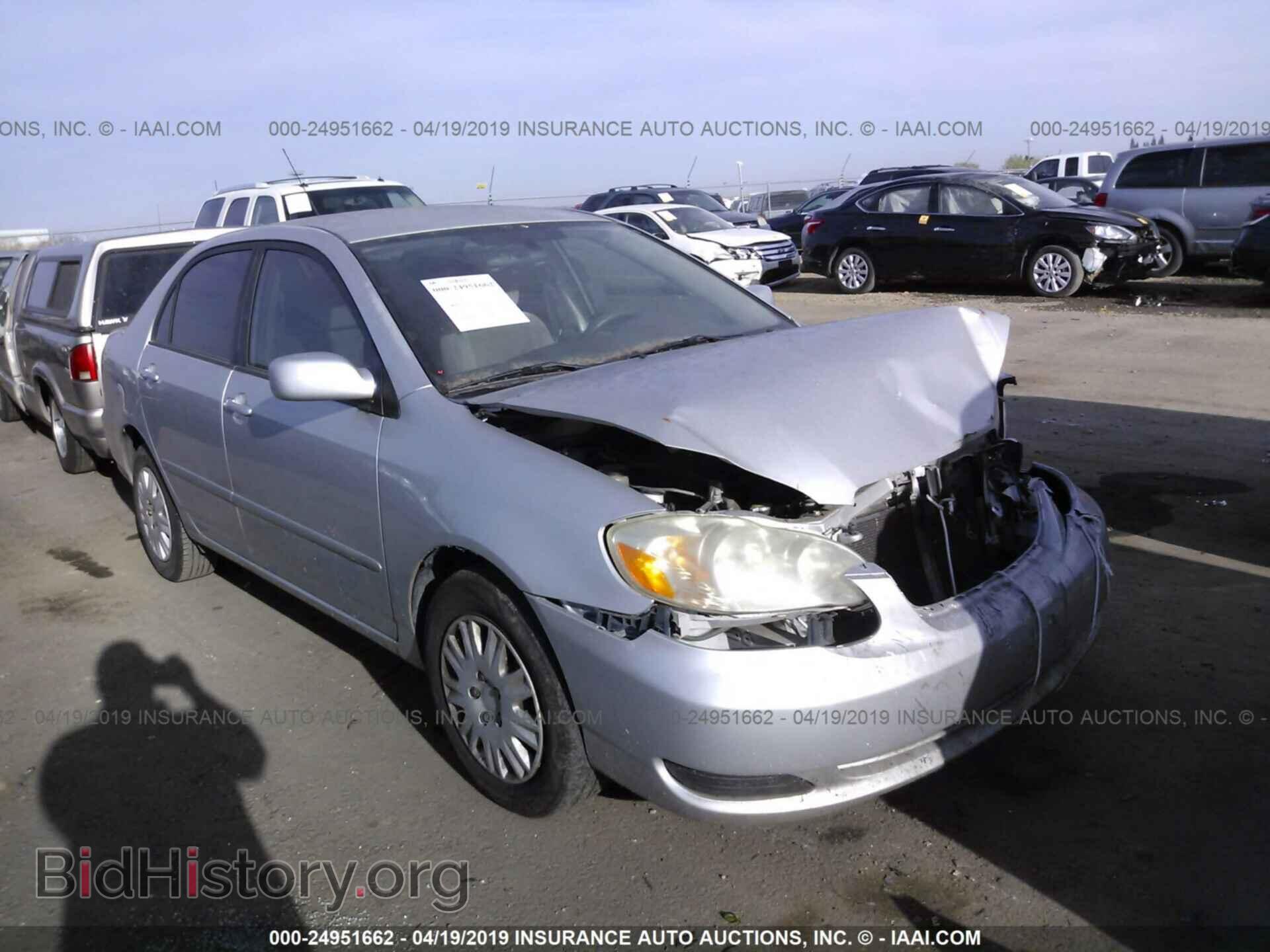 Фотография JTDBR32E870111205 - TOYOTA COROLLA 2007