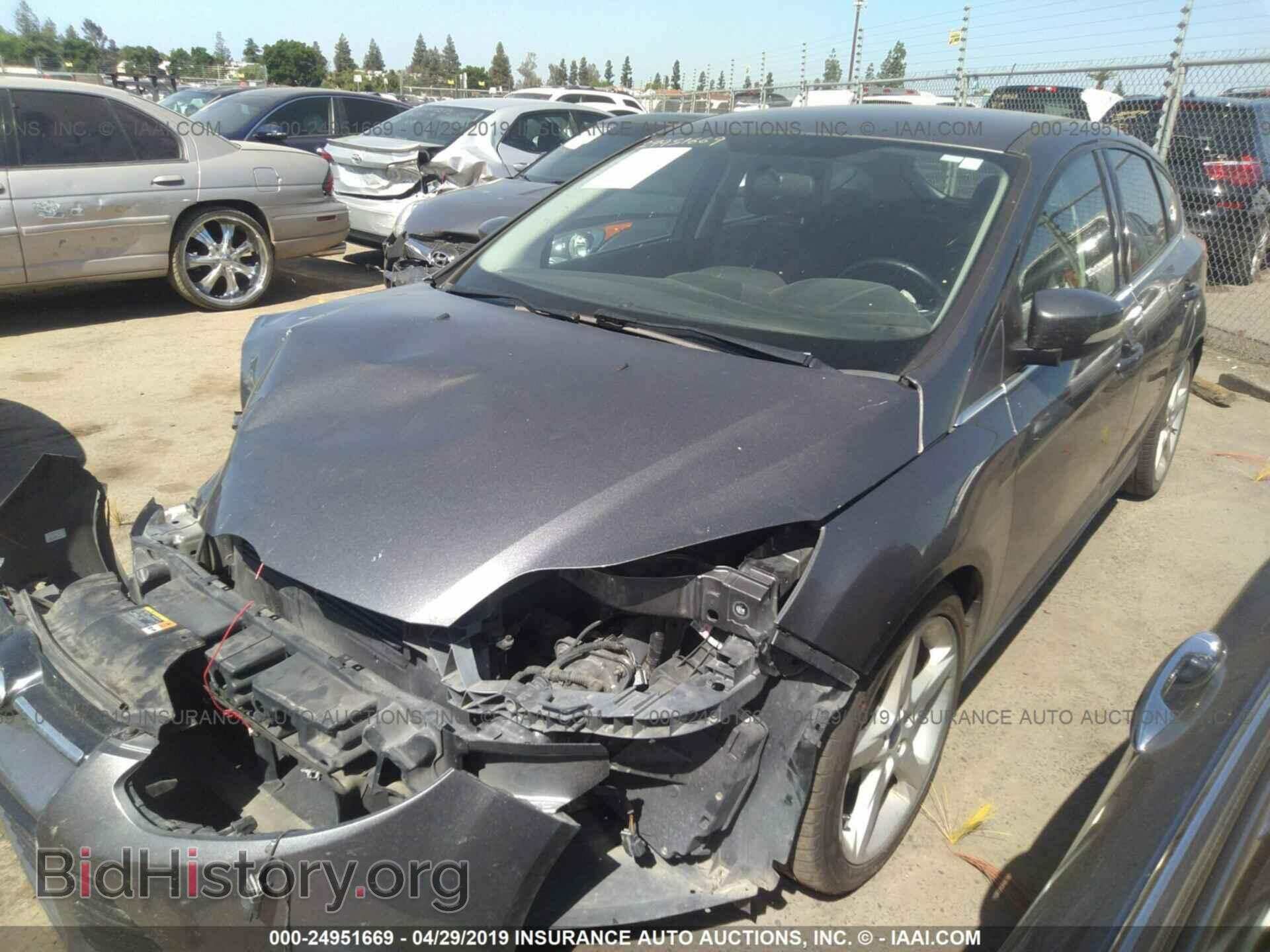2014 FORD FOCUS - VIN: 1FADP3N26EL118722 - Photo 2