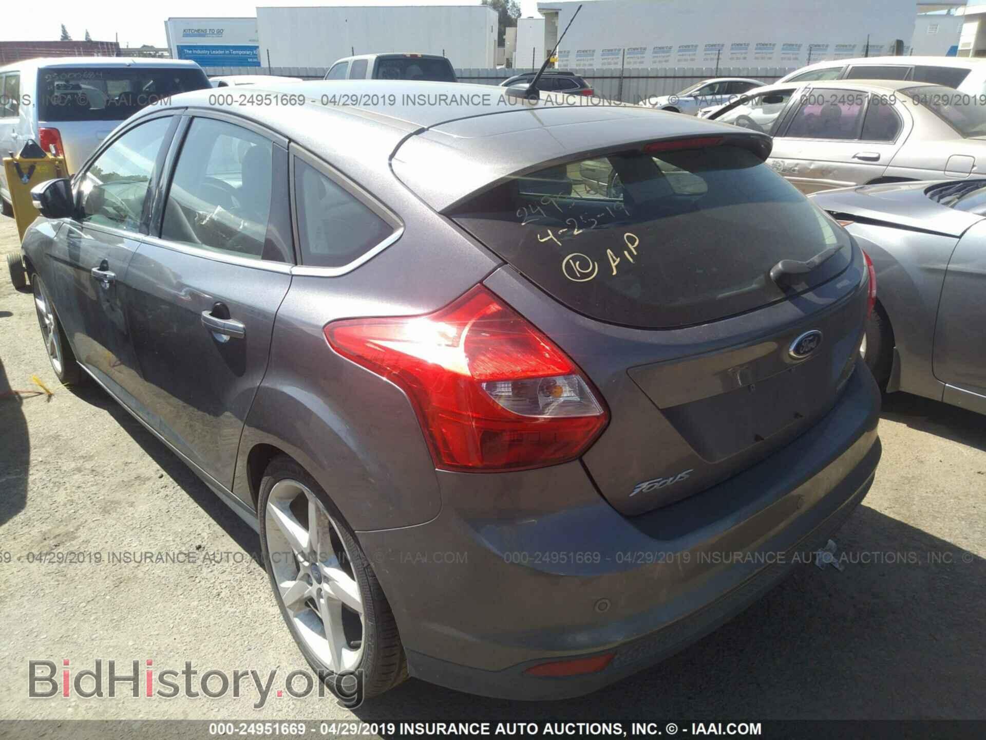 2014 FORD FOCUS - VIN: 1FADP3N26EL118722 - Photo 3