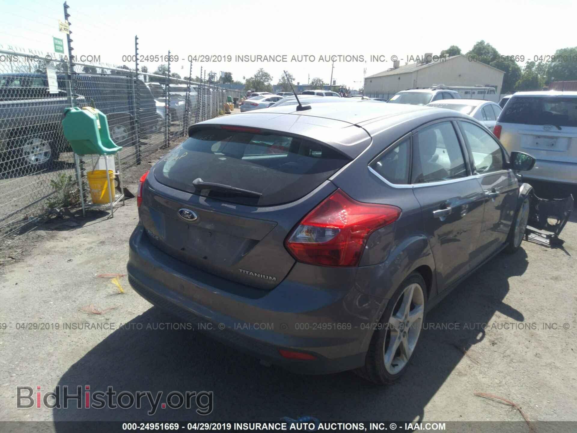 2014 FORD FOCUS - VIN: 1FADP3N26EL118722 - Photo 4