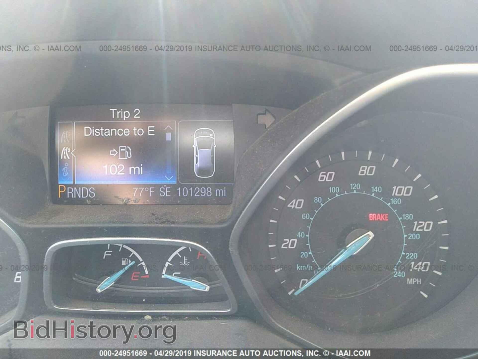 2014 FORD FOCUS - VIN: 1FADP3N26EL118722 - Photo 7