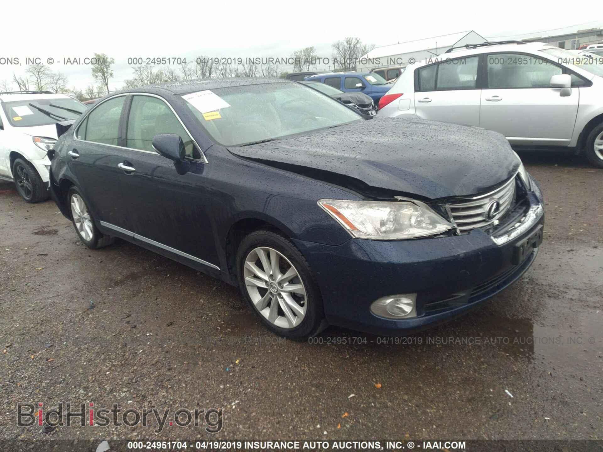 Photo JTHBK1EG5B2450666 - LEXUS ES 2011