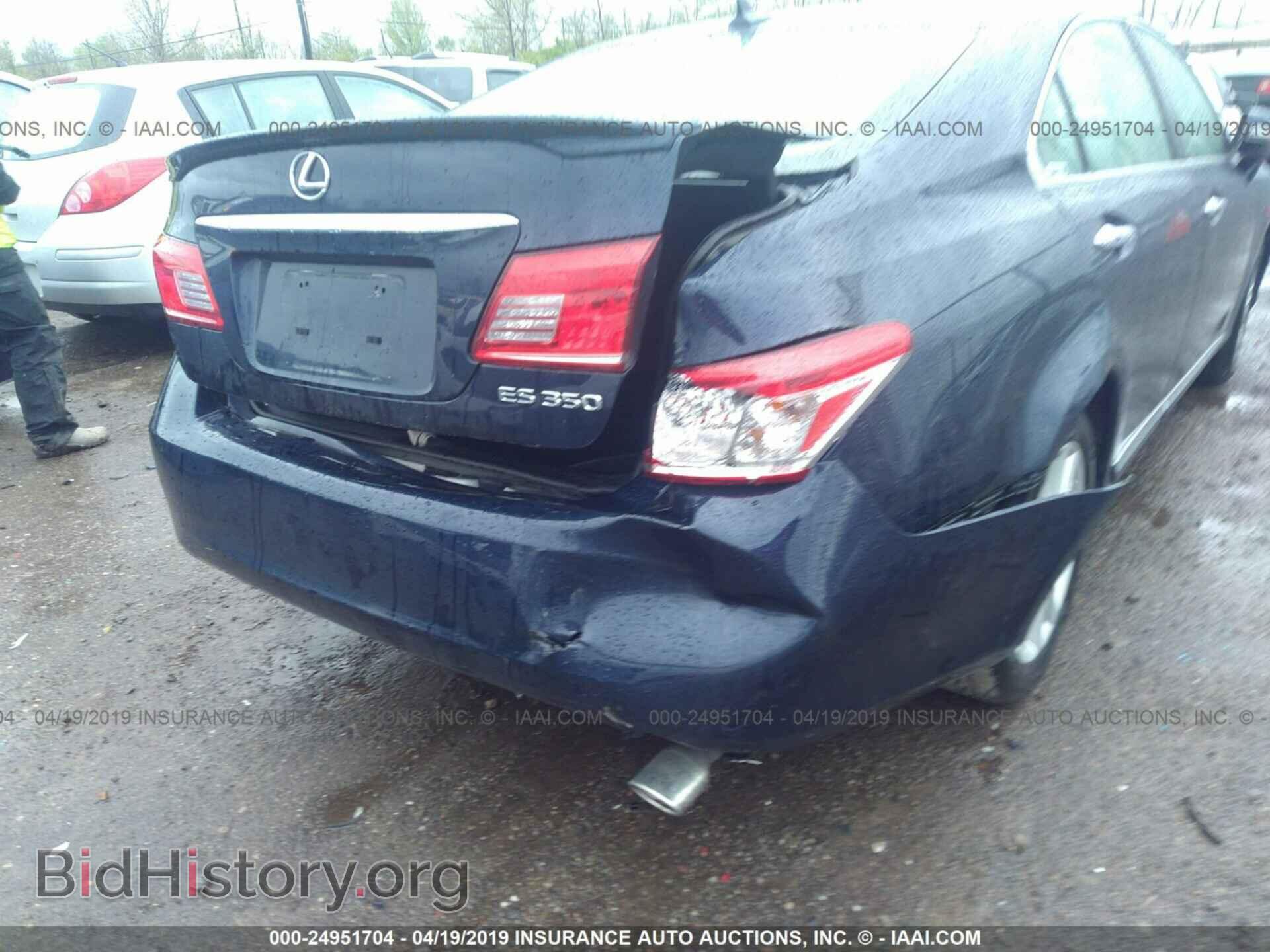 2011 LEXUS ES - VIN: JTHBK1EG5B2450666 - Фото 6