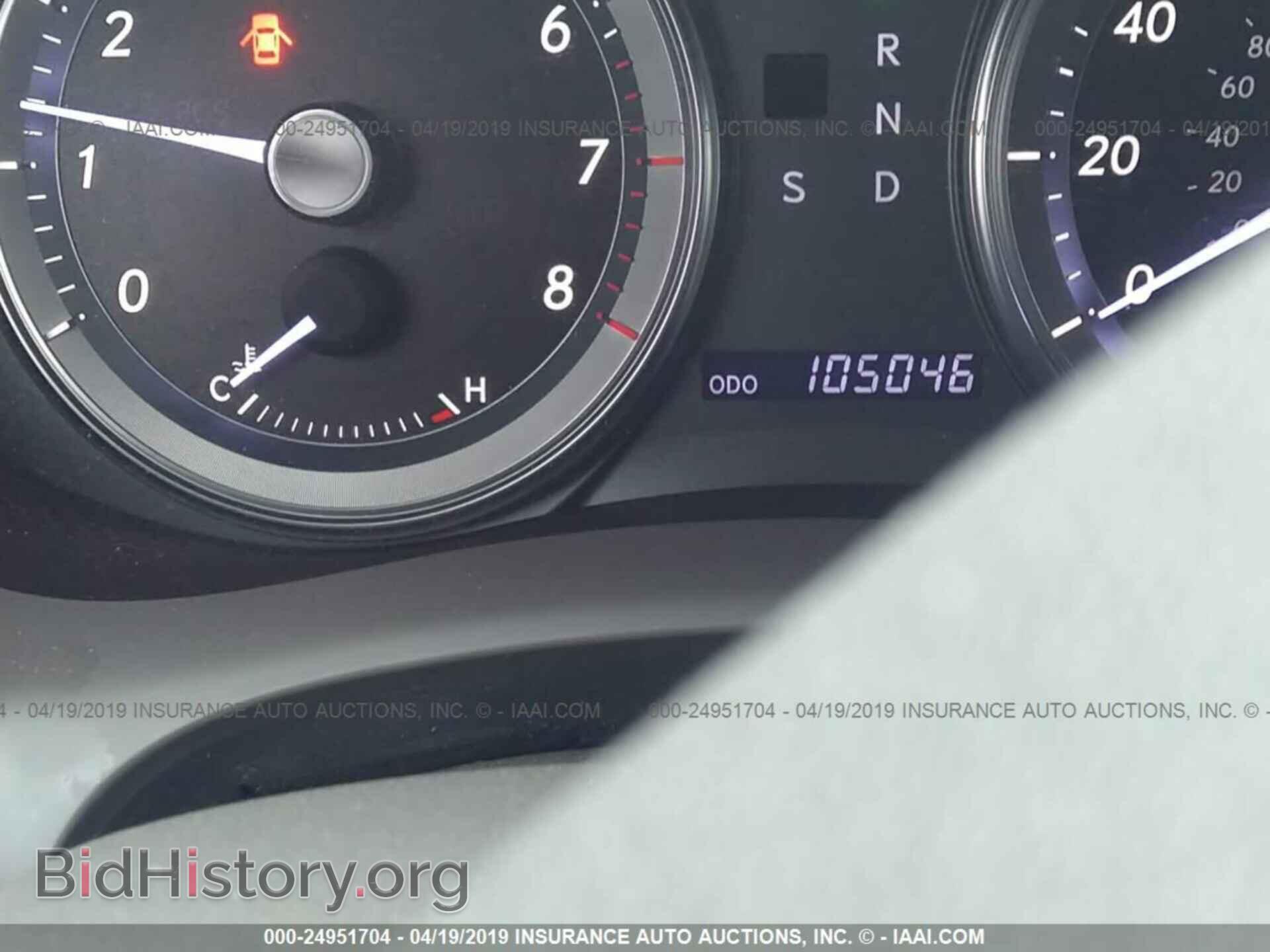 2011 LEXUS ES - VIN: JTHBK1EG5B2450666 - Фото 7