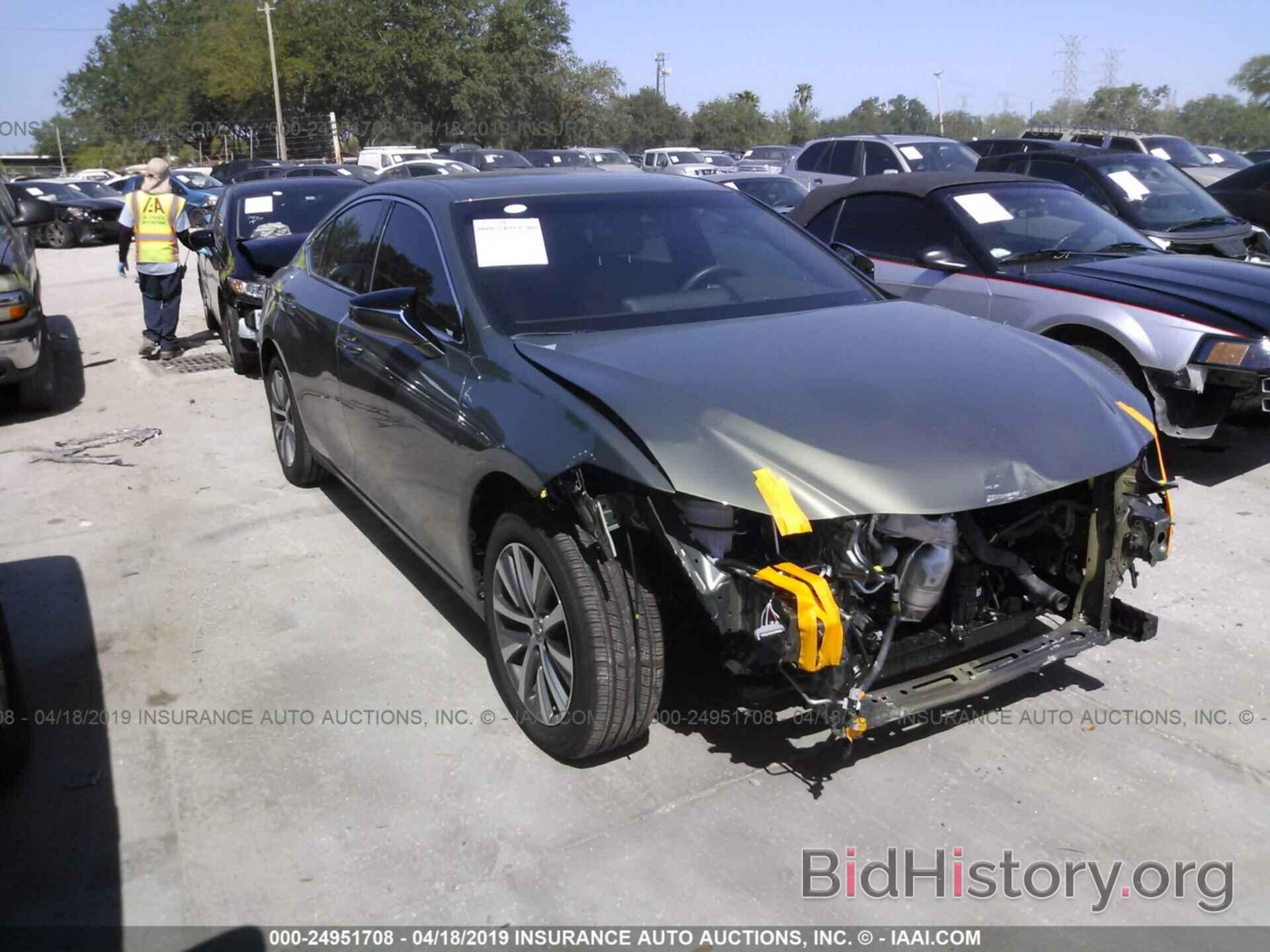 Photo 58ABZ1B10KU012403 - LEXUS ES 2019