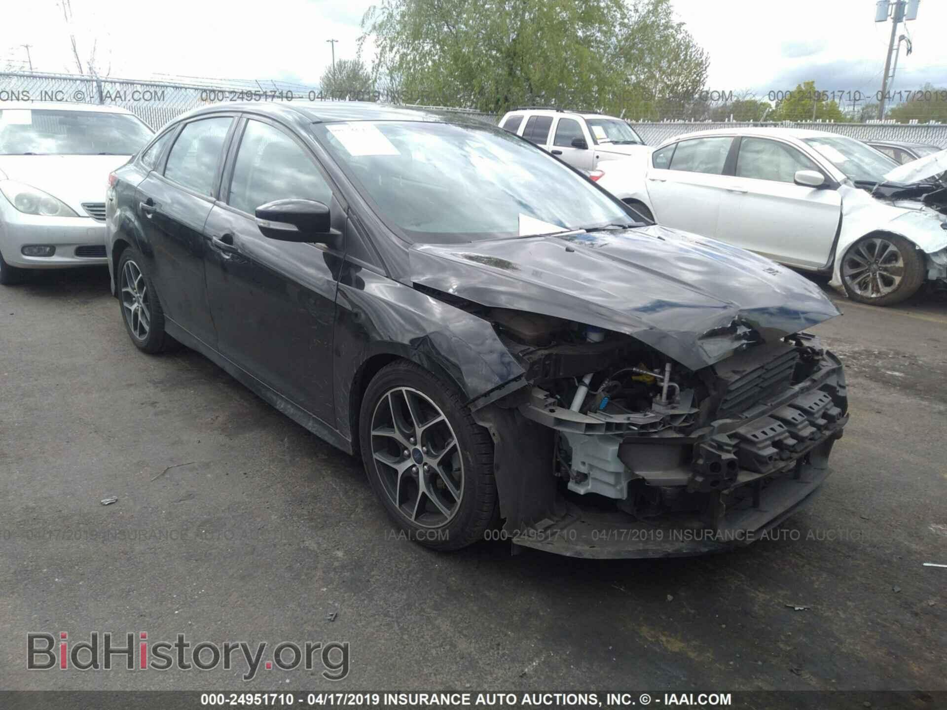Photo 1FADP3F20FL211381 - FORD FOCUS 2015