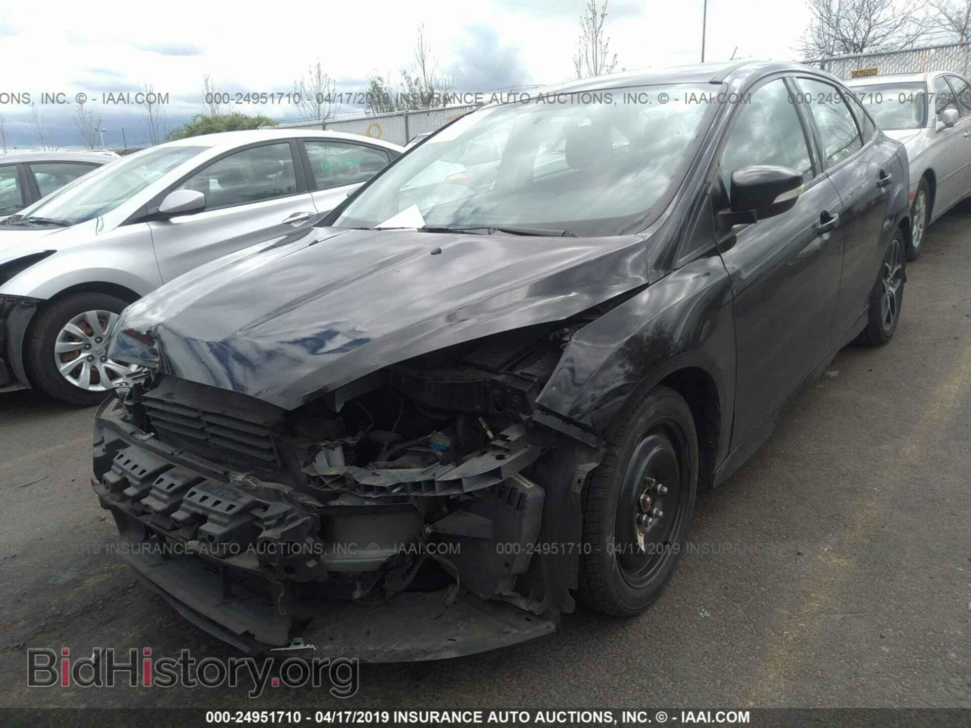 2015 FORD FOCUS - VIN: 1FADP3F20FL211381 - Photo 2