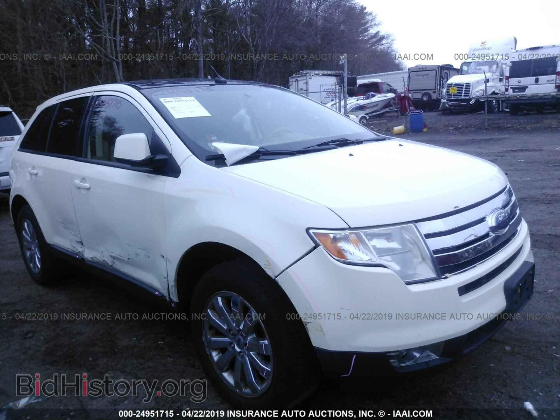 Фотография 2FMDK49C87BB06863 - FORD EDGE 2007