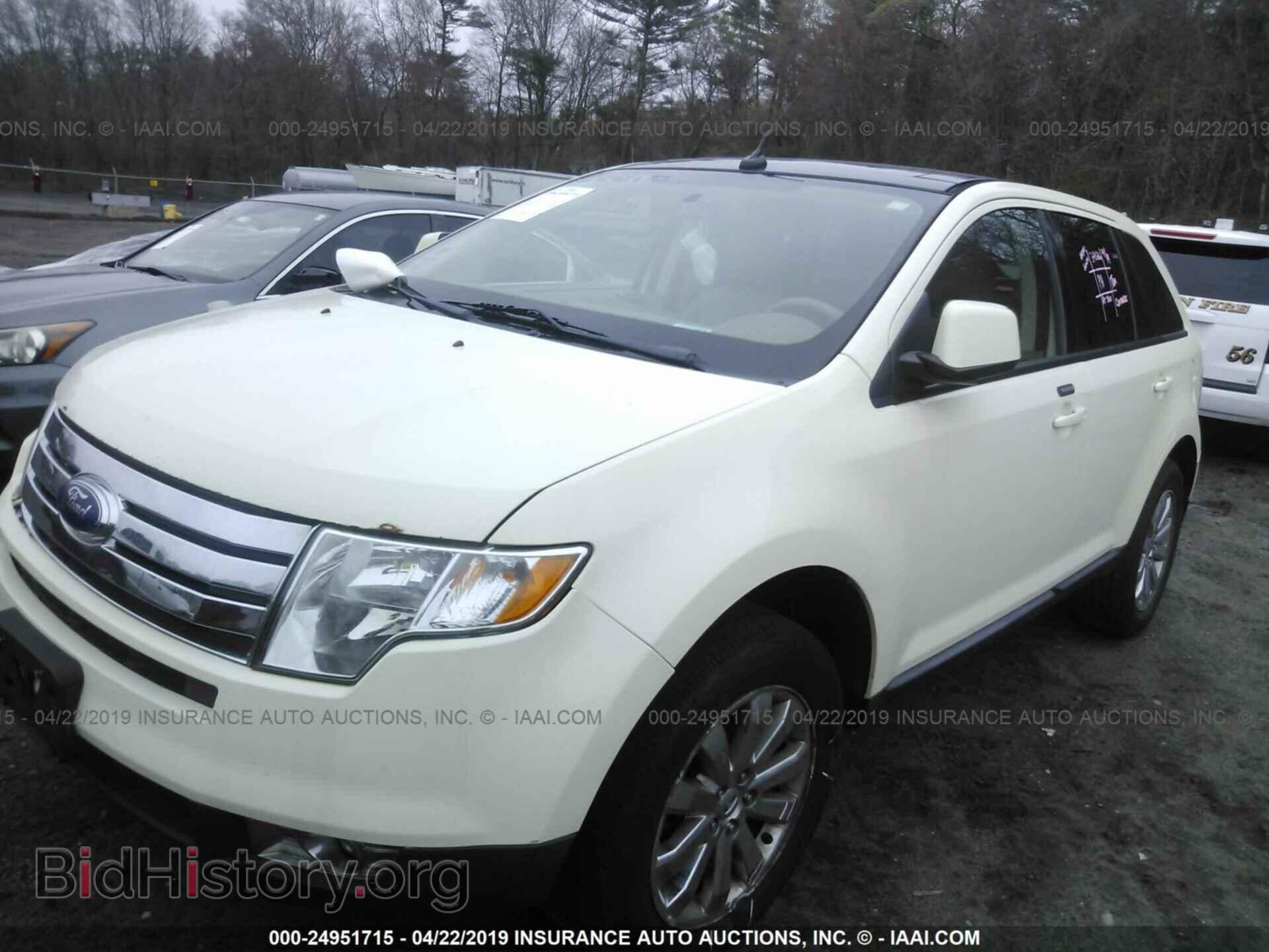 2007 FORD EDGE - VIN: 2FMDK49C87BB06863 - Photo 2