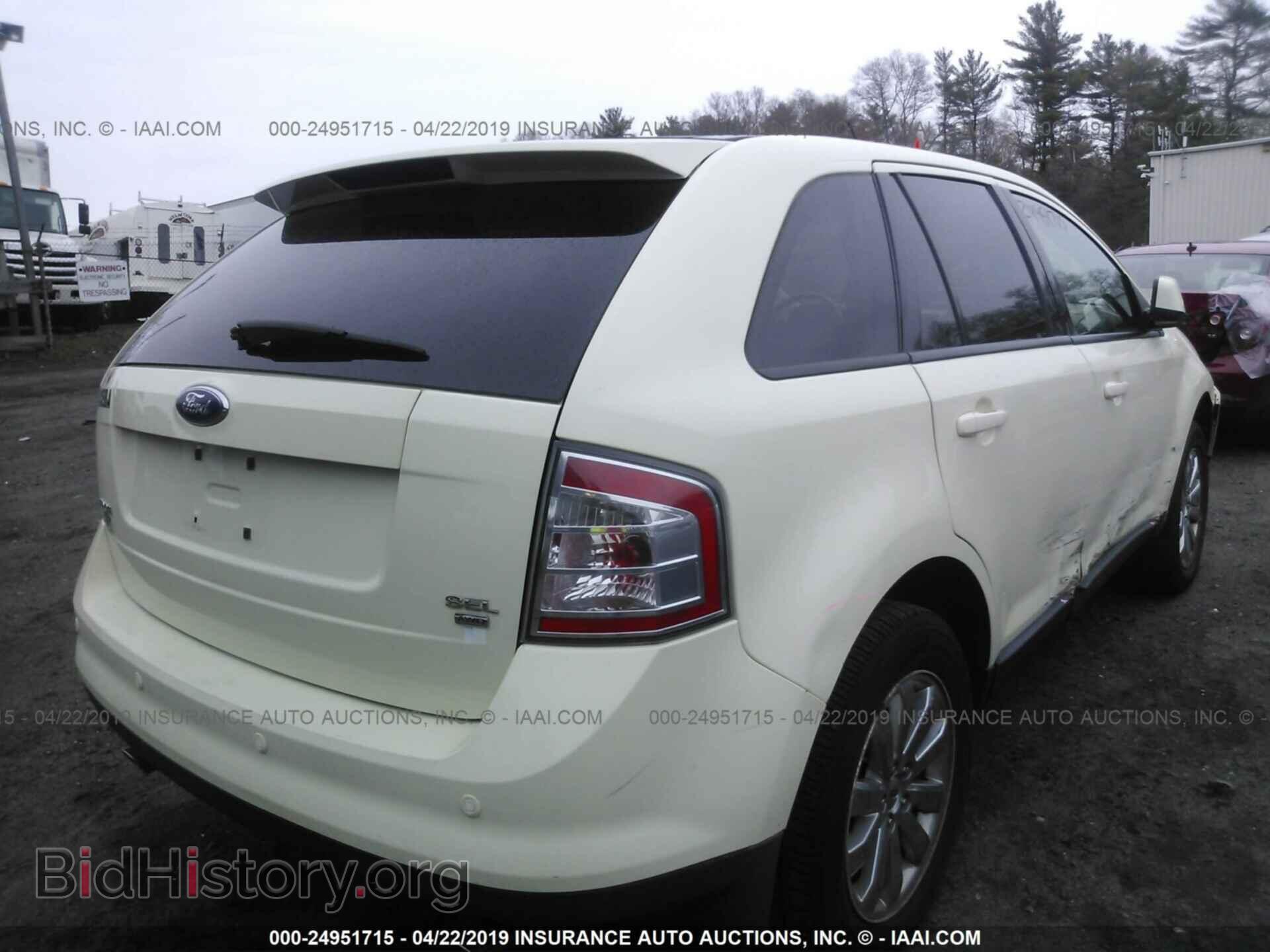 2007 FORD EDGE - VIN: 2FMDK49C87BB06863 - Photo 4