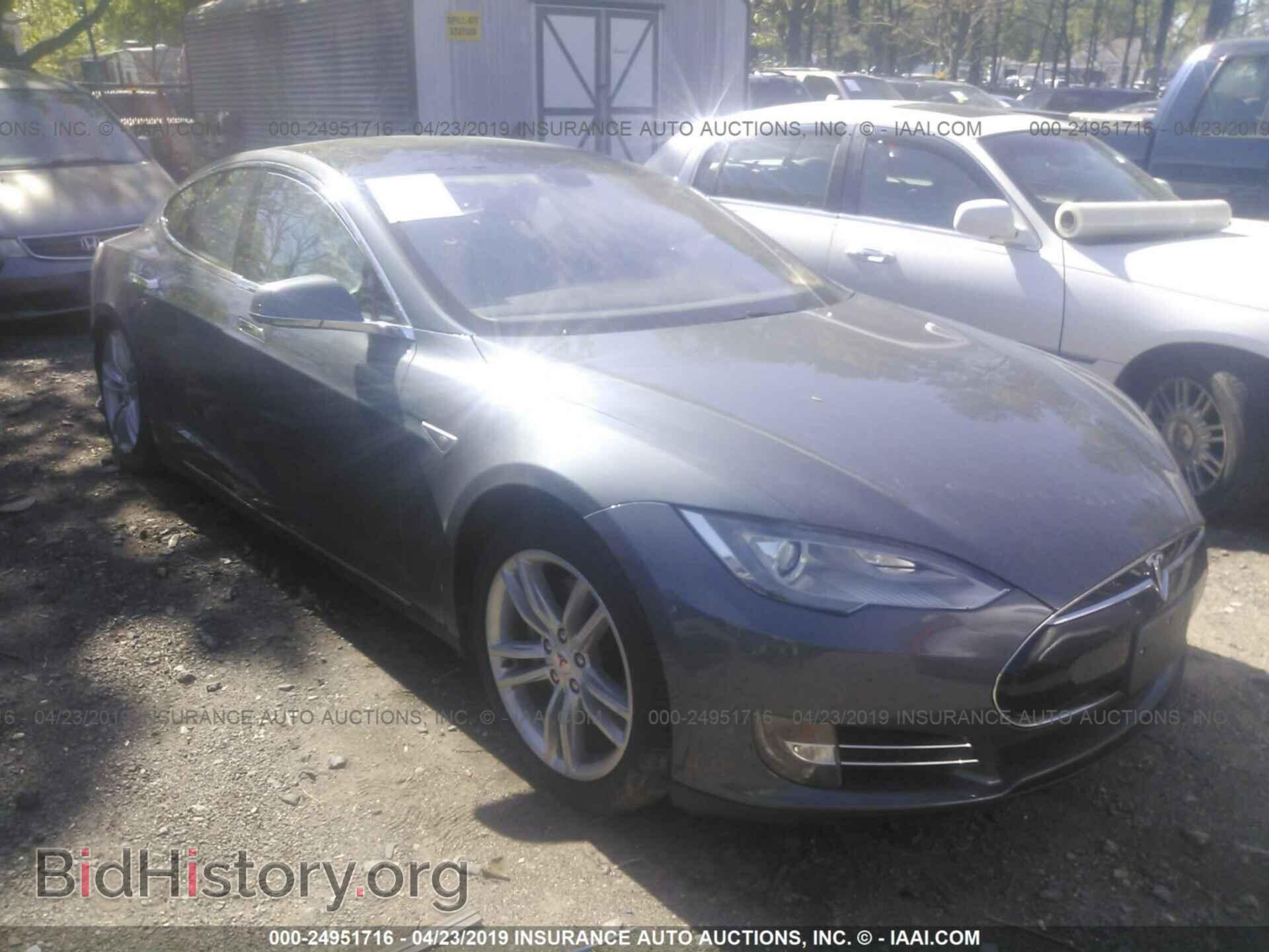 Фотография 5YJSA1CN0DFP04208 - TESLA MODEL S 2013
