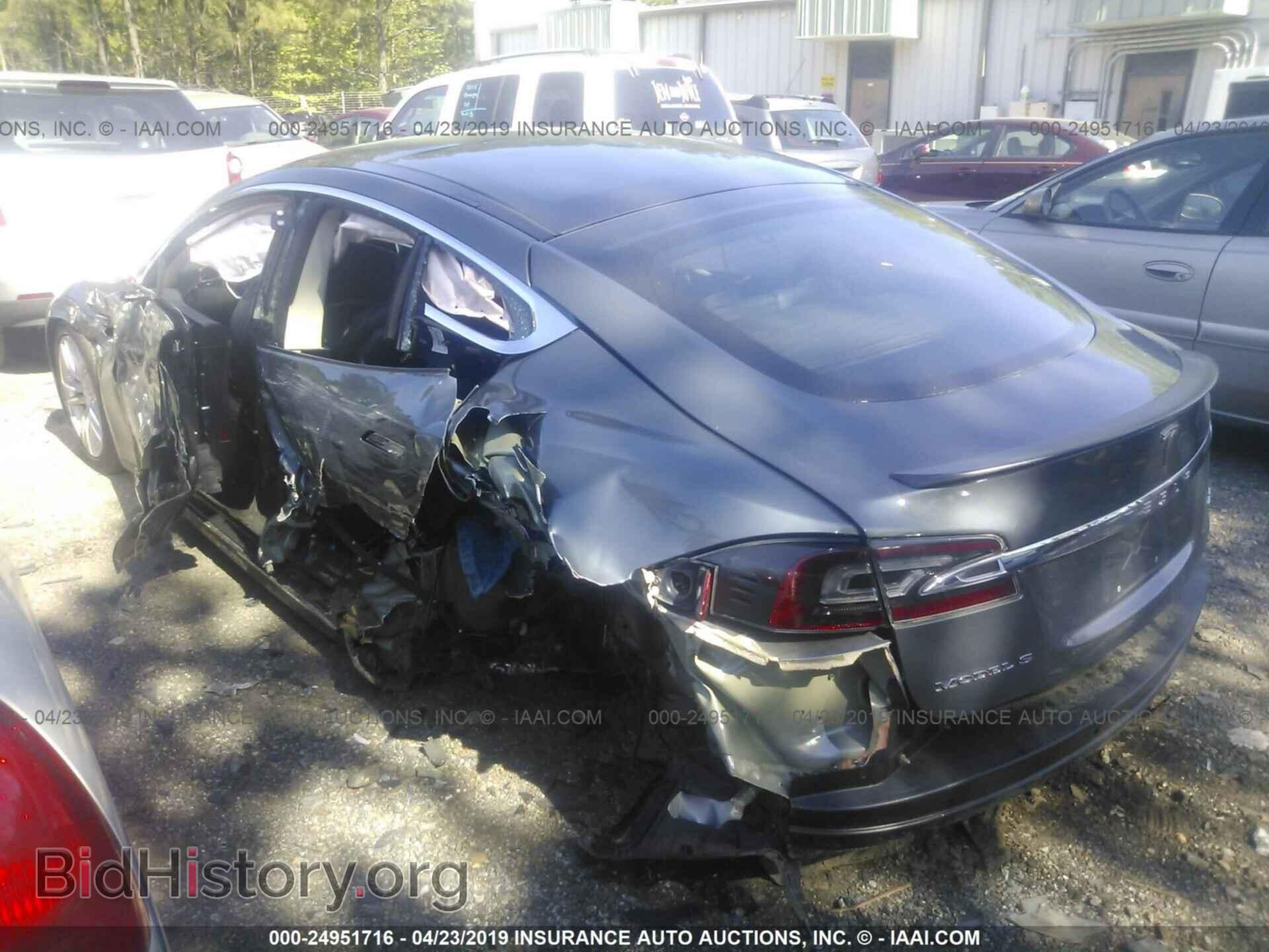 2013 TESLA MODEL S - VIN: 5YJSA1CN0DFP04208 - Photo 3